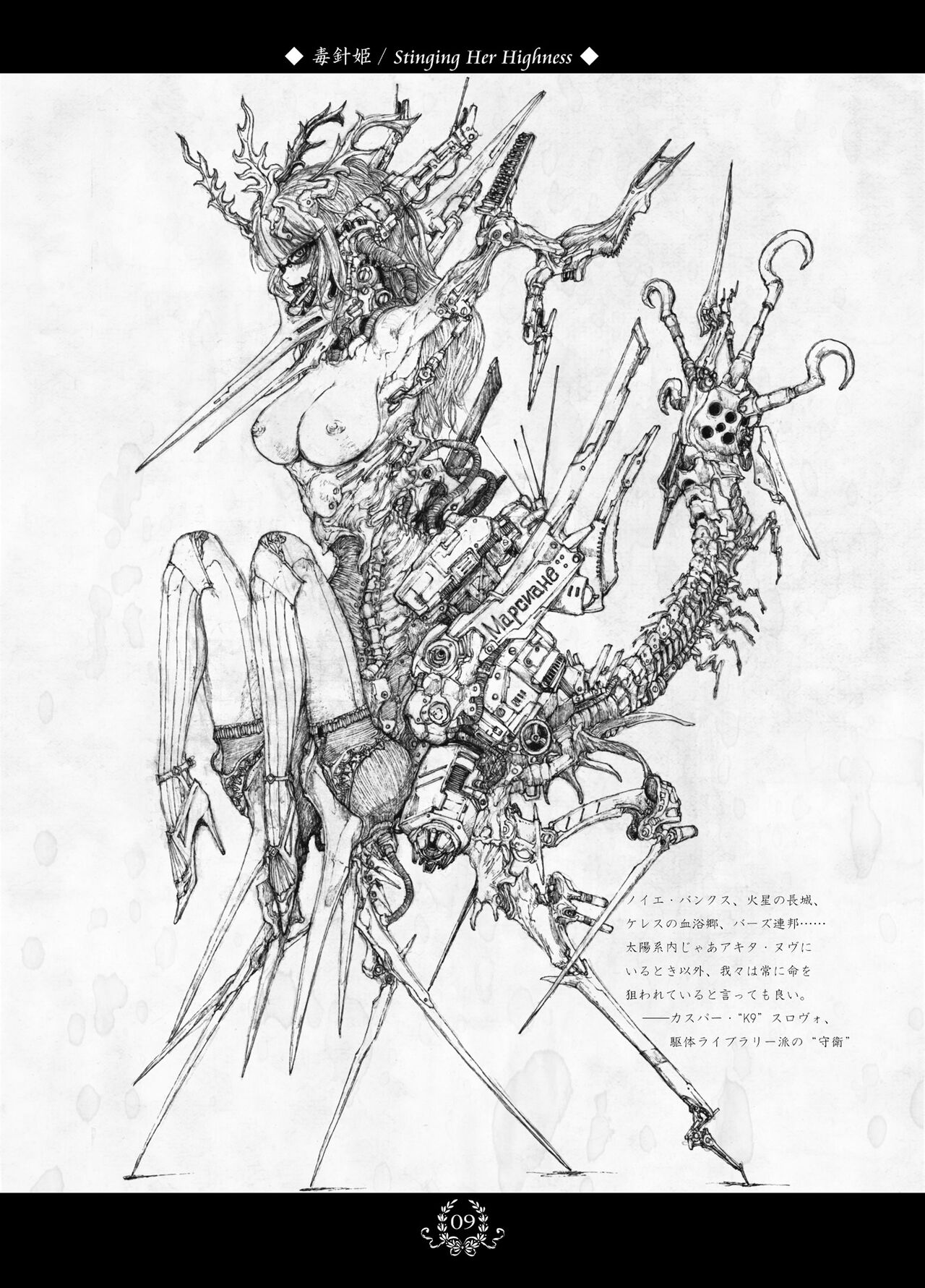 (2015) [Decay techS (Megrim Haruyo)] Black Dahlia Immortal [DL版] 图片编号 9