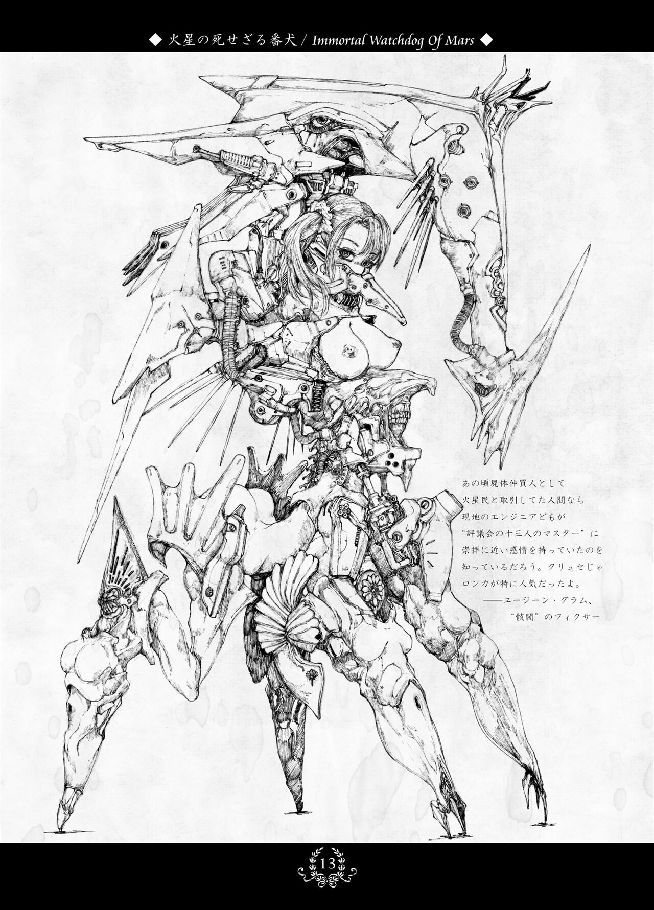 (2015) [Decay techS (Megrim Haruyo)] Black Dahlia Immortal [DL版] 图片编号 12