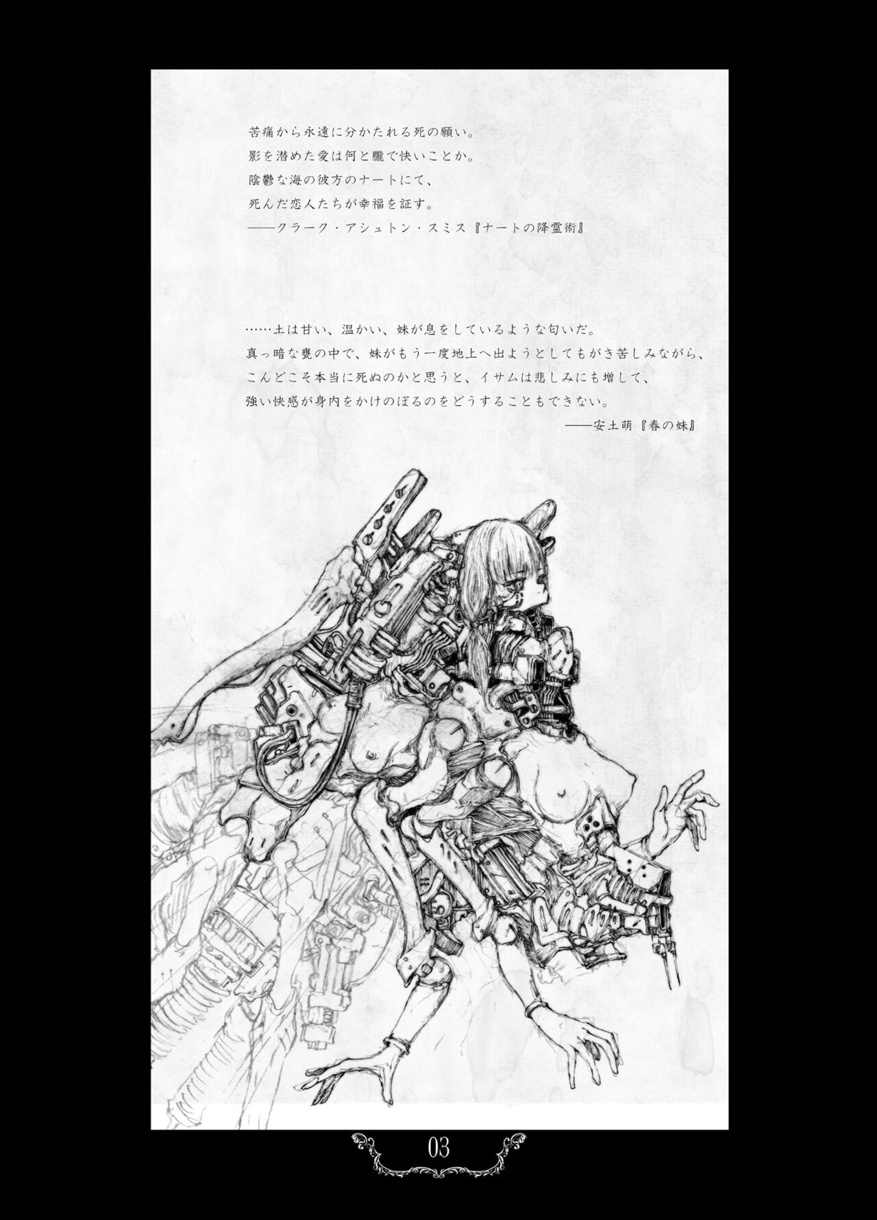 (2014) [Decay techS (Megrim Haruyo)] Prosthetic Mincers [DL版] 图片编号 3