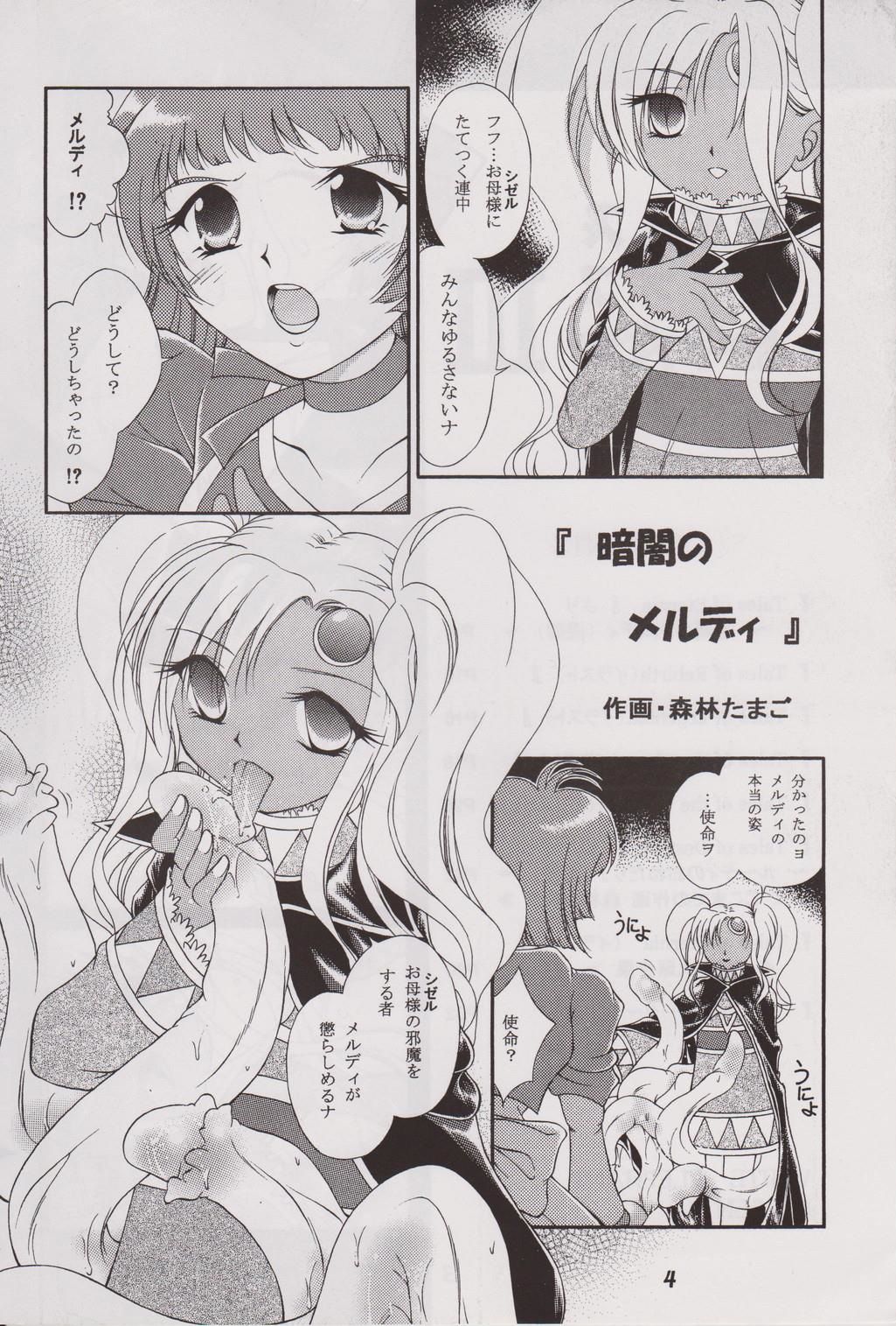 (C71) [WHITE ELEPHANT (Various)] Tales of Shokushu Taizen III (Tales of series) 画像番号 3