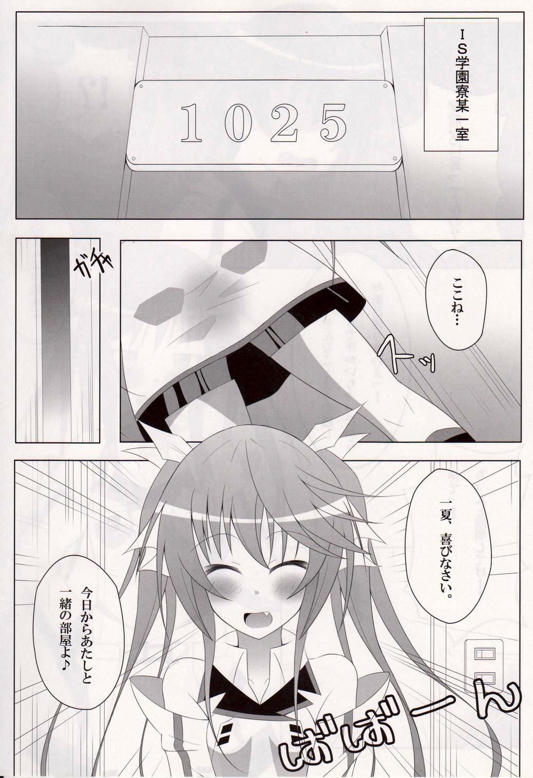 (C80) [personal space (Kurota)] IS<Ichika, Sekinin Torinasai!> SECOND (IS <Infinite Stratos>) 图片编号 2