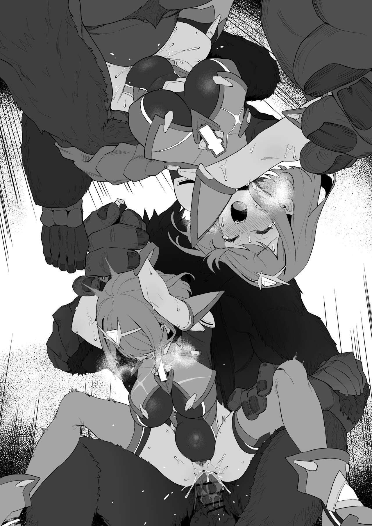 [Pony Farm (Bonnie)] Haiboku homura-chan 8eme image