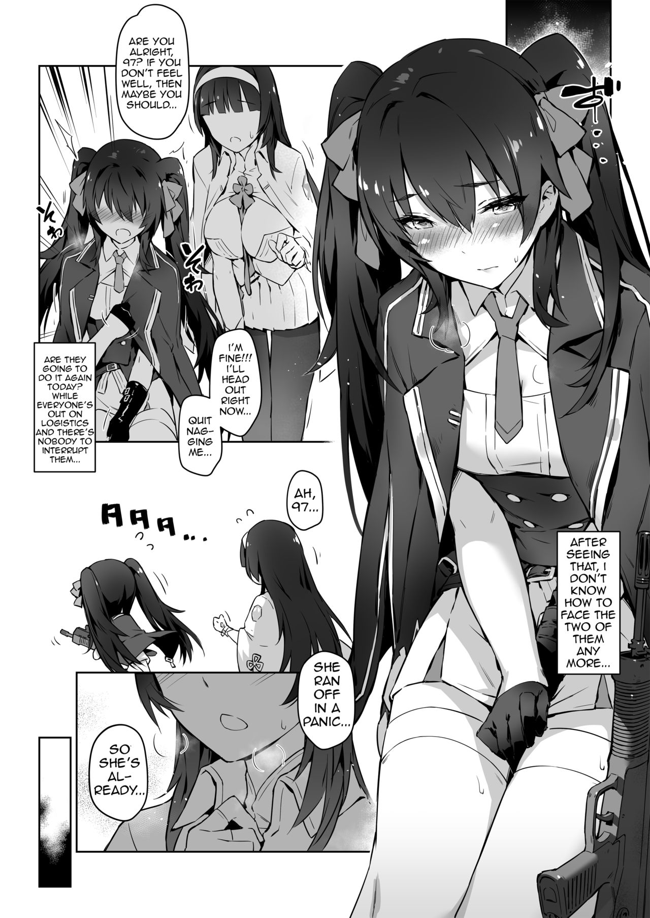 (FF34) [ZEN] Type 95 Type 97, Let Your Big Sister Teach You! (Girl's Frontline) [English] image number 6