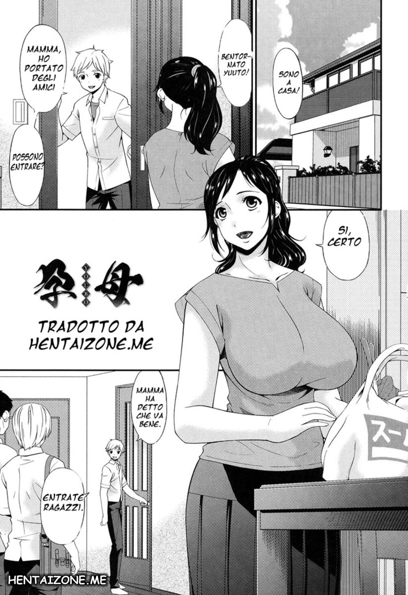 [Bai Asuka] Youbo | La madre di Yuuto Ch. 1 [Italian] [Hentai Zone] [Digital] numero di immagine  1