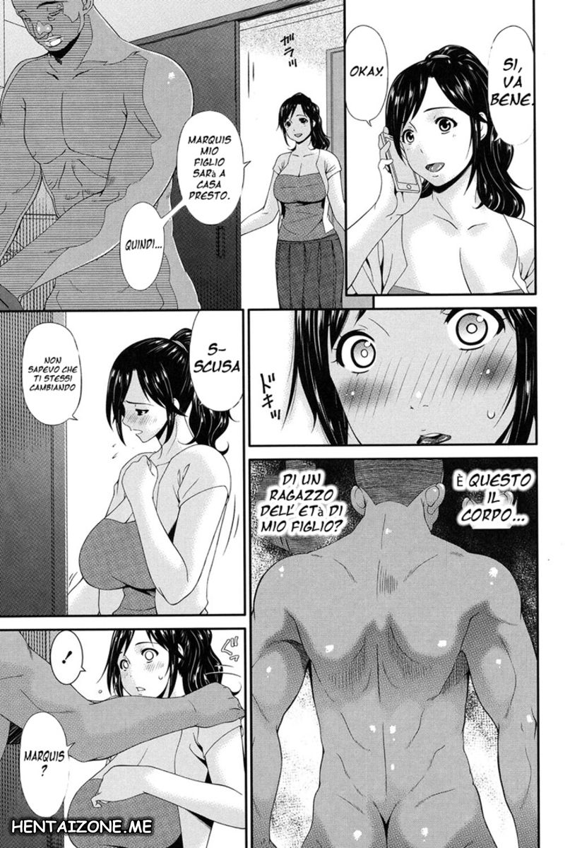 [Bai Asuka] Youbo | La madre di Yuuto Ch. 1 [Italian] [Hentai Zone] [Digital] numero di immagine  5