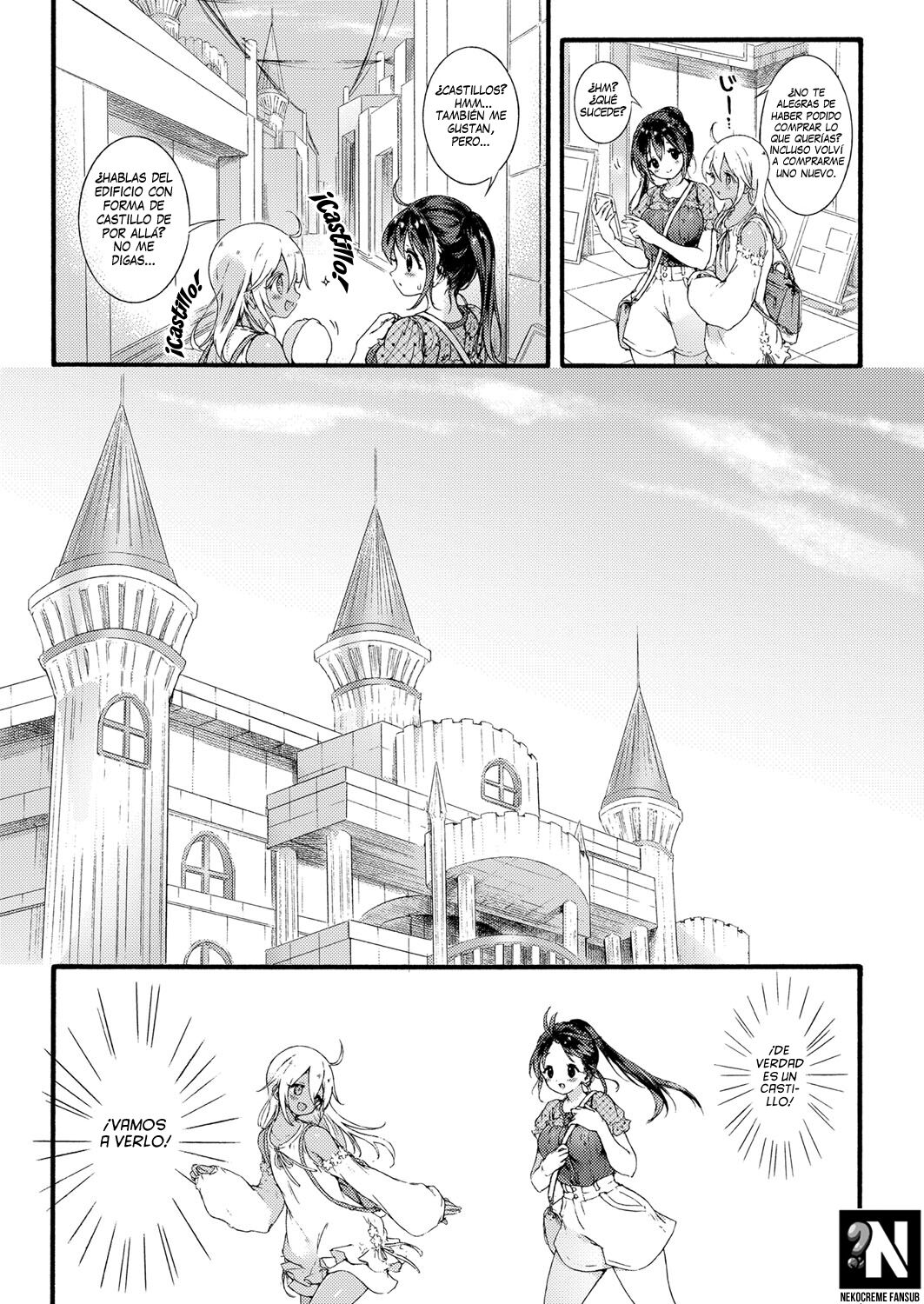 [Koorizu] Ikoku no Ohime-sama | La Princesa de un País Extranjero (COMIC Shingeki 2022-10) [Spanish] [NekoCreme] [Digital] image number 7