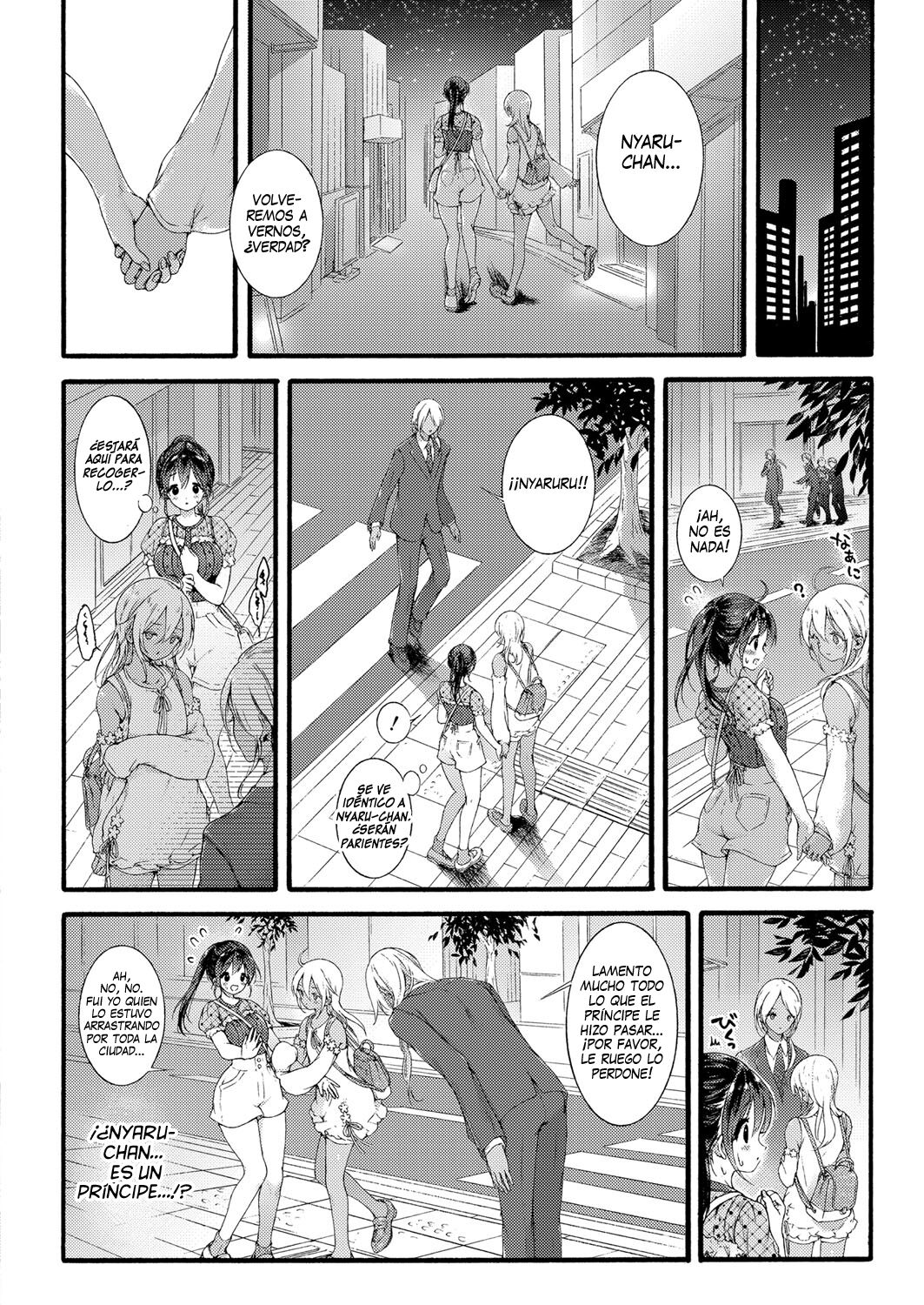 [Koorizu] Ikoku no Ohime-sama | La Princesa de un País Extranjero (COMIC Shingeki 2022-10) [Spanish] [NekoCreme] [Digital] image number 28