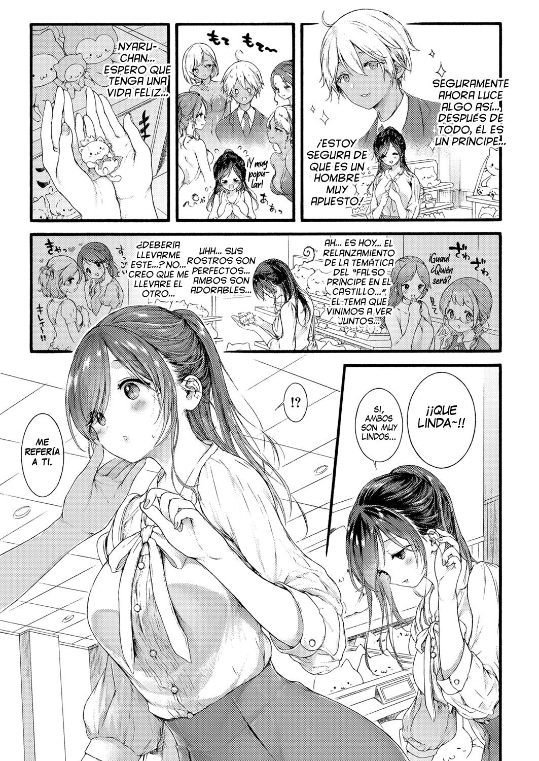 [Koorizu] Ikoku no Ohime-sama | La Princesa de un País Extranjero (COMIC Shingeki 2022-10) [Spanish] [NekoCreme] [Digital] image number 31