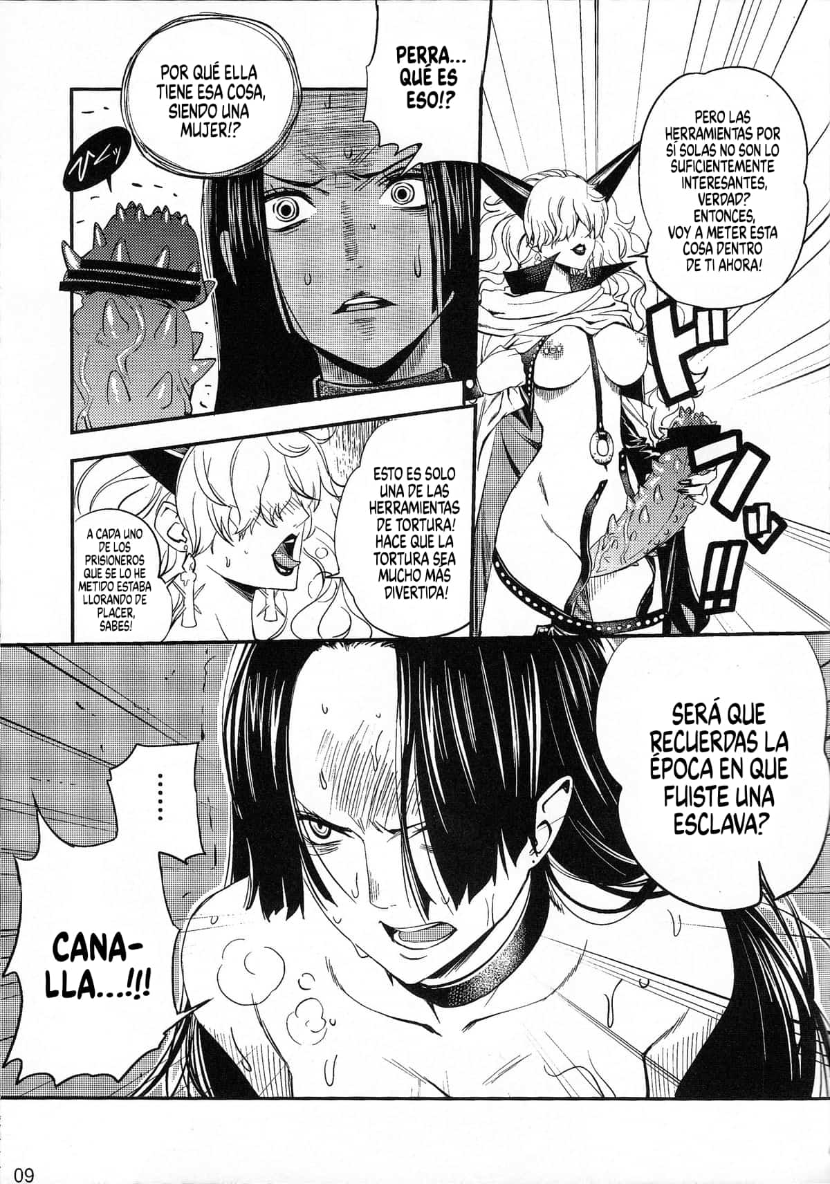 (C78) [Konohanaku (Konohana)] Onnagoroshi Hebi no Jigoku (One Piece) [Spanish] [Traducciones Jaguarlo] 图片编号 6