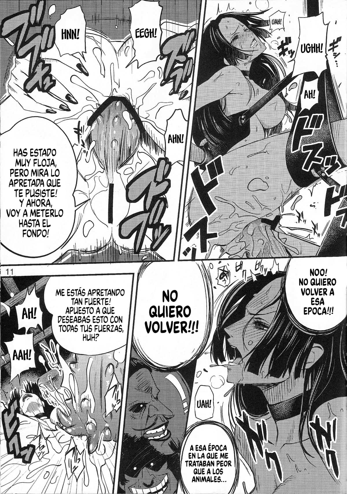 (C78) [Konohanaku (Konohana)] Onnagoroshi Hebi no Jigoku (One Piece) [Spanish] [Traducciones Jaguarlo] 图片编号 8