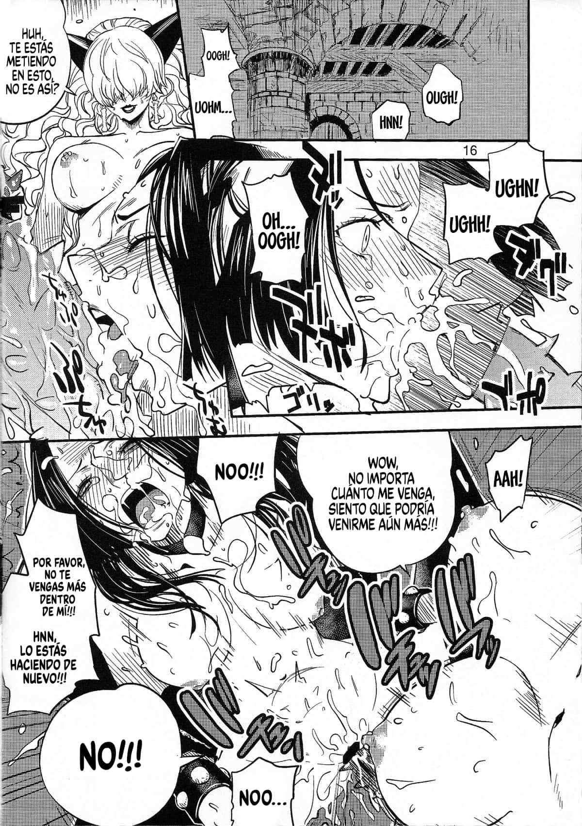 (C78) [Konohanaku (Konohana)] Onnagoroshi Hebi no Jigoku (One Piece) [Spanish] [Traducciones Jaguarlo] 图片编号 13