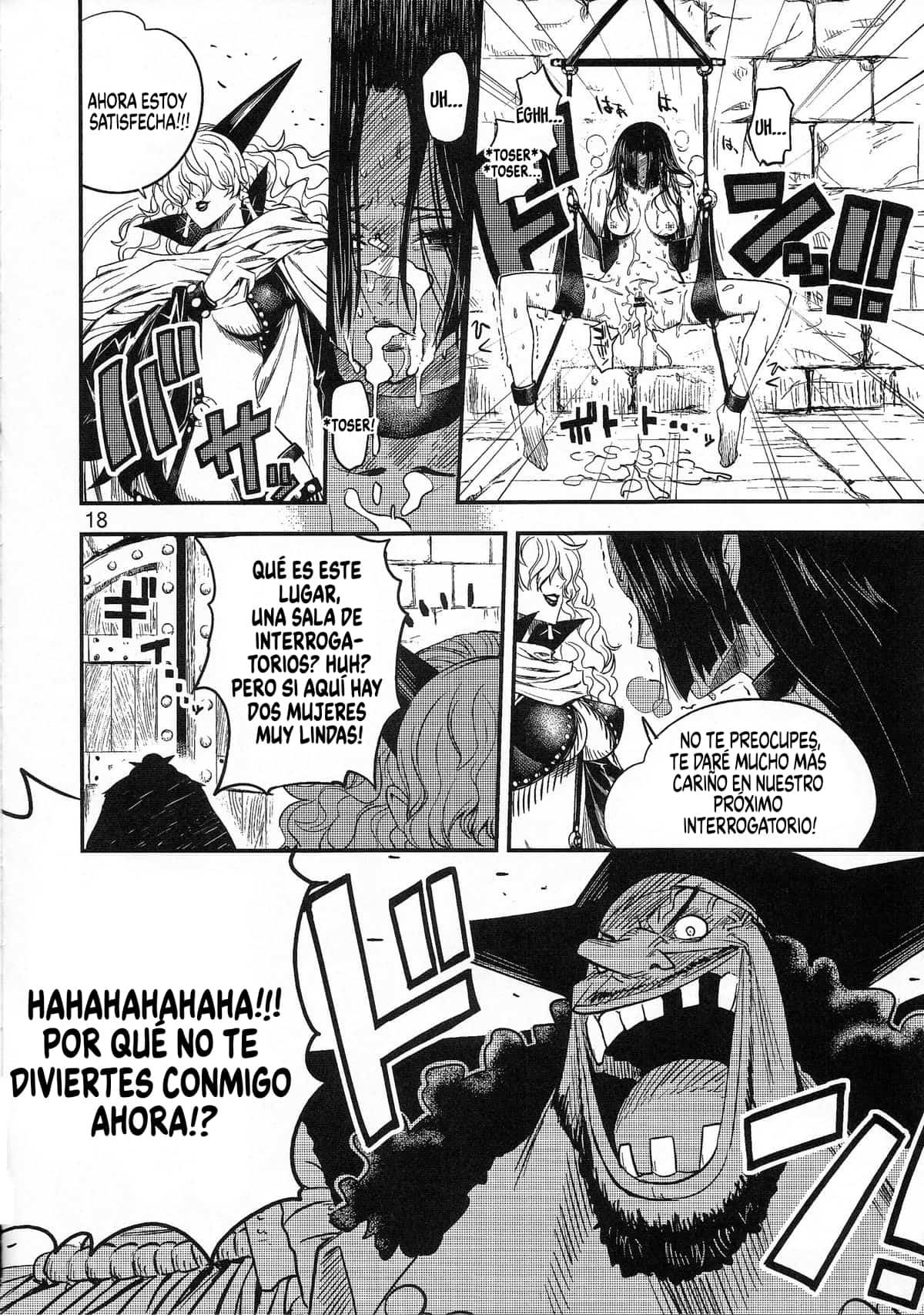 (C78) [Konohanaku (Konohana)] Onnagoroshi Hebi no Jigoku (One Piece) [Spanish] [Traducciones Jaguarlo] 图片编号 15