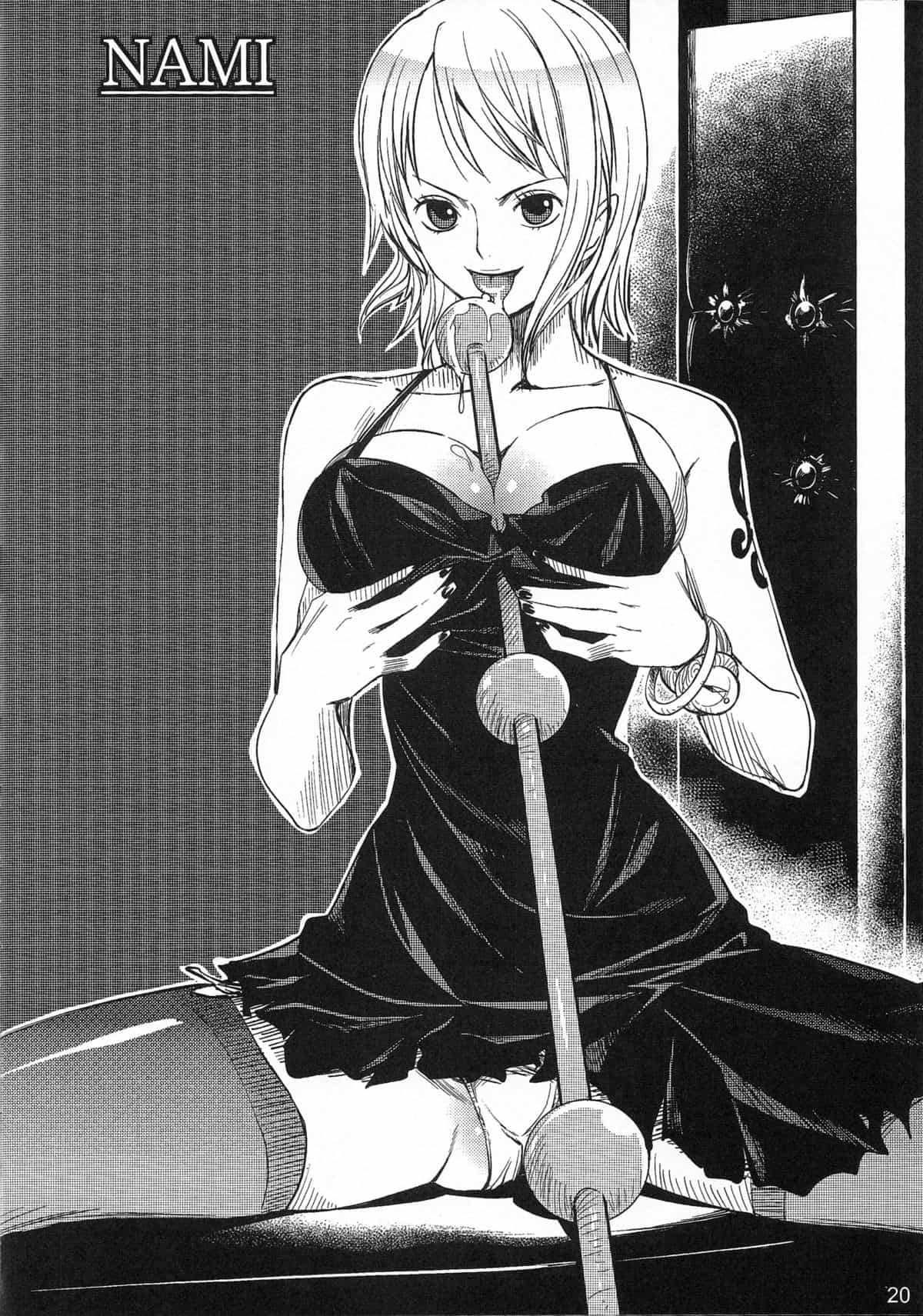 (C78) [Konohanaku (Konohana)] Onnagoroshi Hebi no Jigoku (One Piece) [Spanish] [Traducciones Jaguarlo] 图片编号 17