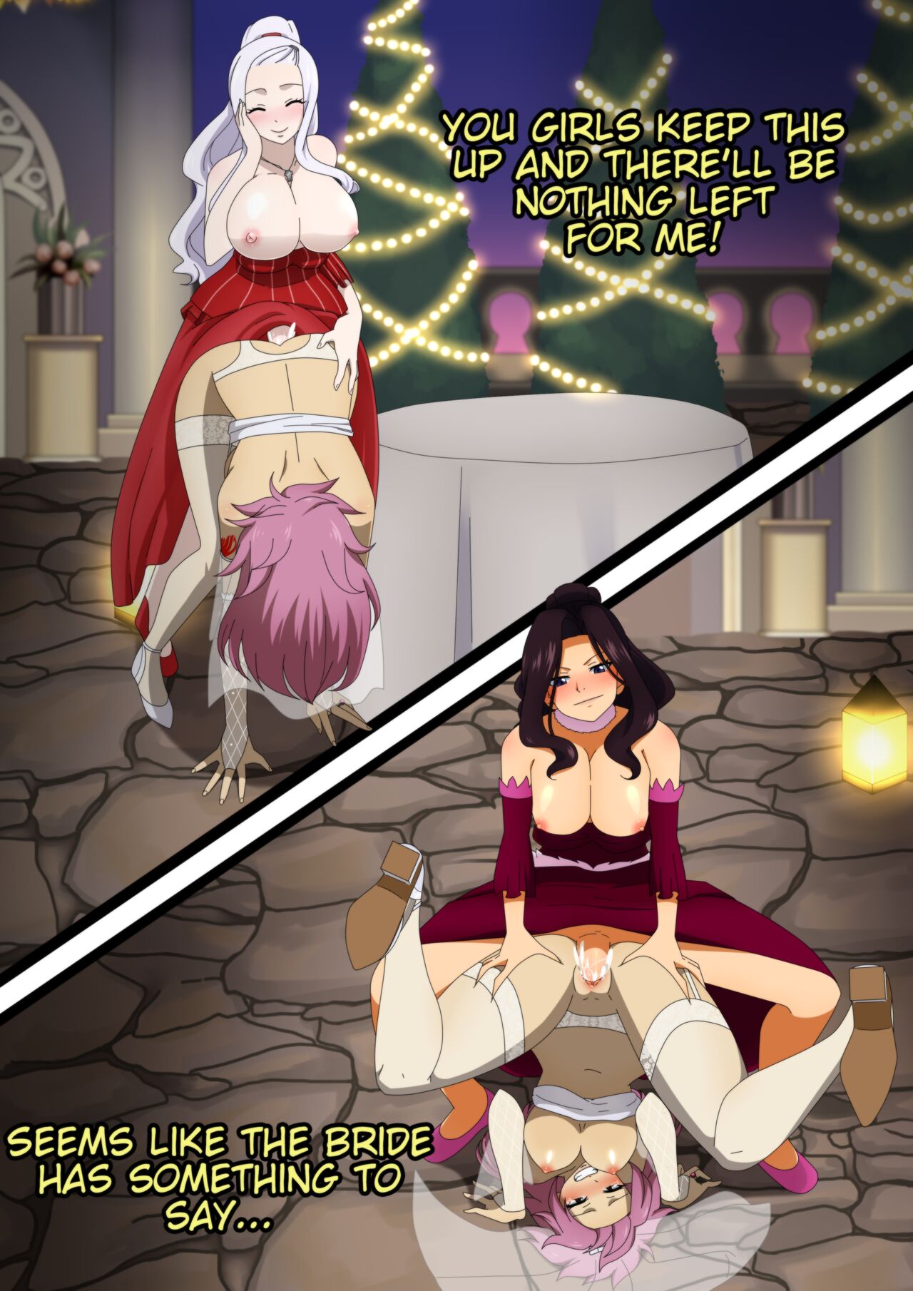 [Booboing] FAIRY TAIL THE BRIDE TO BE...OR NOT TO BE? (Fairy Tail) [English] numero di immagine  6