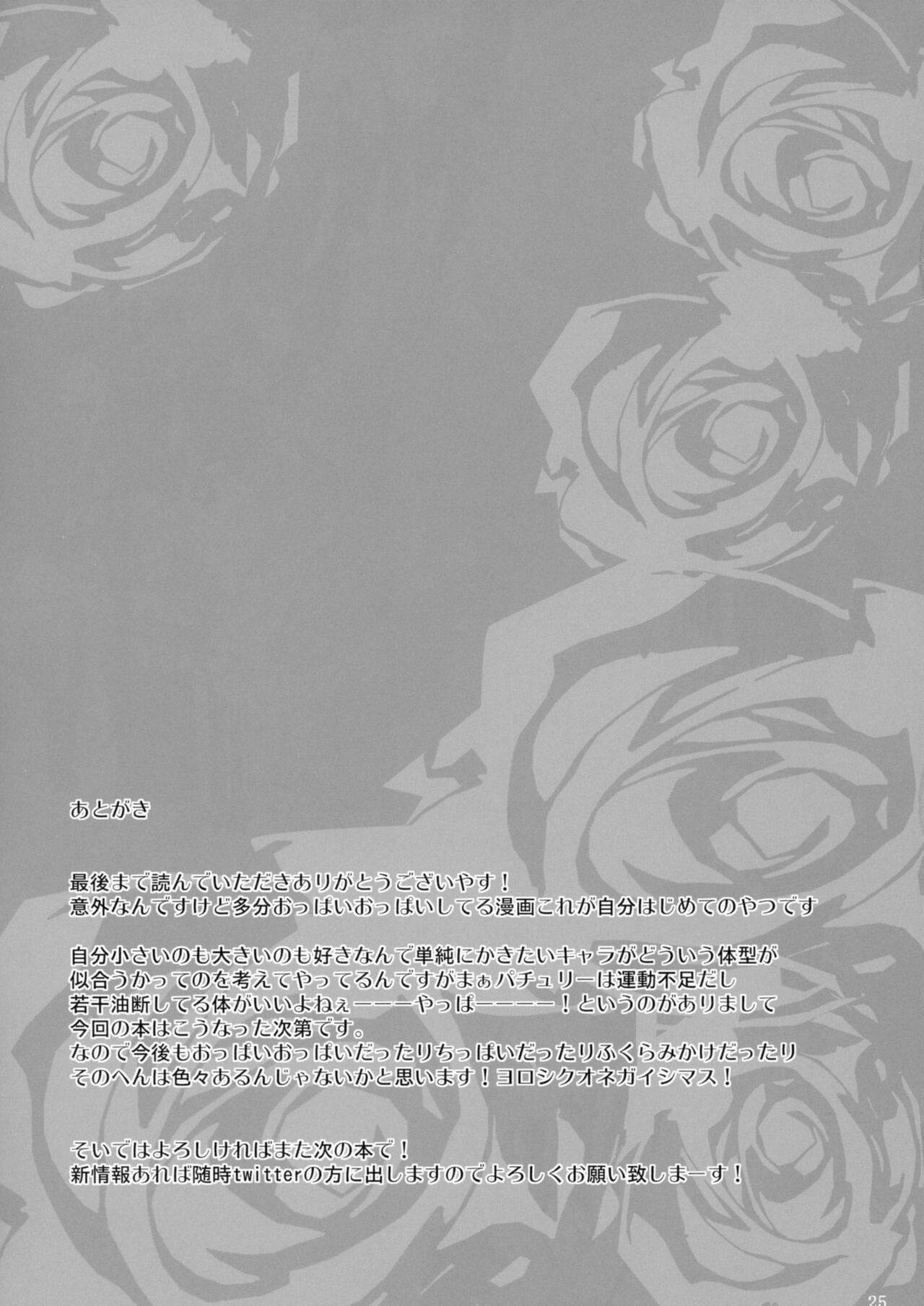 (Reitaisai 14) [MegaSoundOrchestra (Sanwaribiki)] Gensou Enkou -Knowledge- (Touhou Project) 이미지 번호 25