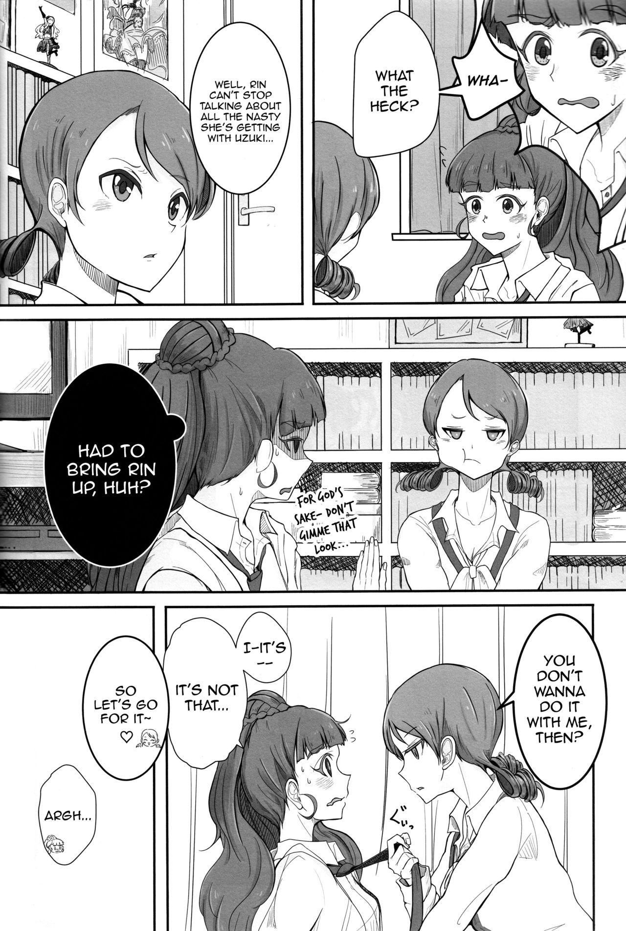 (Utahime Teien 13) Ashita Mata Dekiru Yo Ne | We'll Make Love Tomorrow (THE iDOLM@STER CINDERELLA GIRLS) [English]  [Incomplete] image number 3