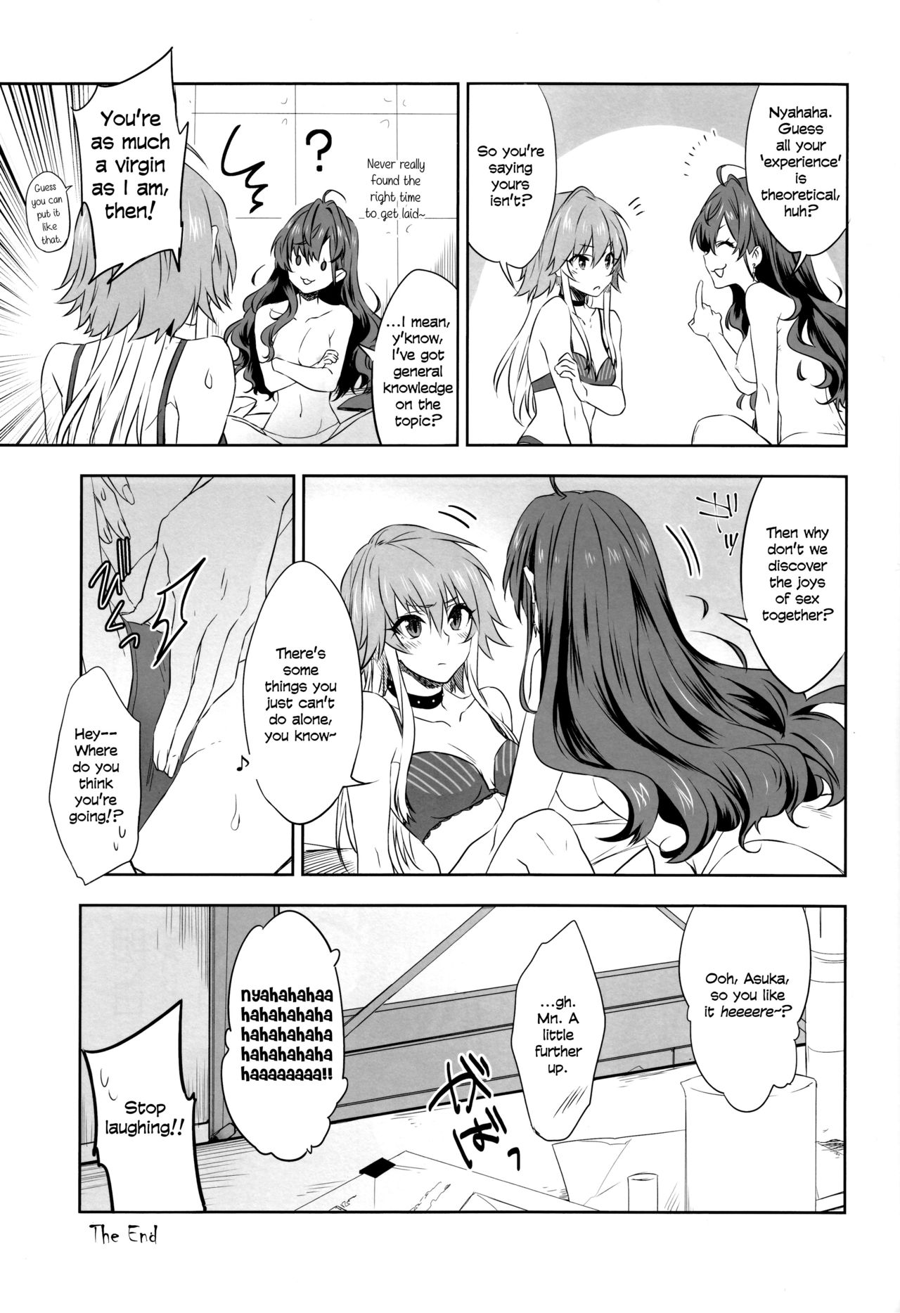 (Utahime Teien 13) Ashita Mata Dekiru Yo Ne | We'll Make Love Tomorrow (THE iDOLM@STER CINDERELLA GIRLS) [English]  [Incomplete] 이미지 번호 22