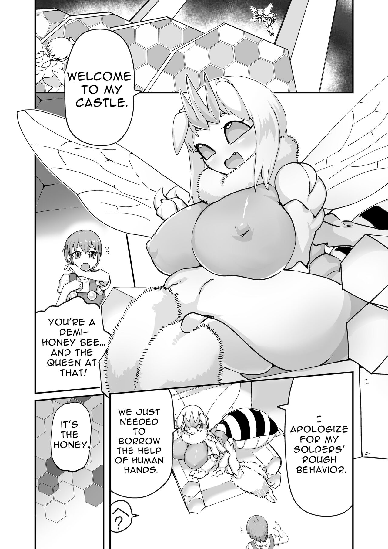 [ZettaiZetumei] Hymenopteral Hush Hush Honey Milking 이미지 번호 4