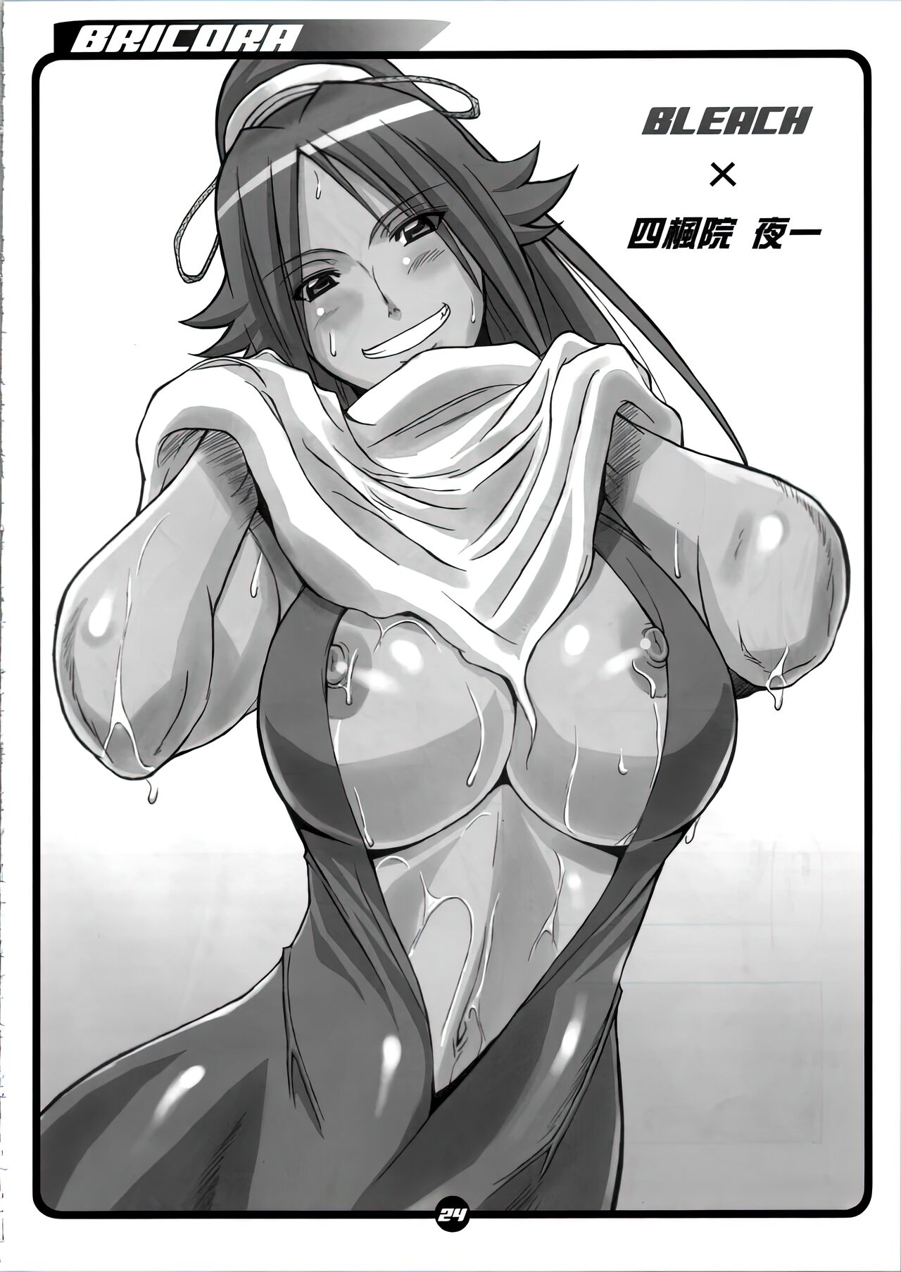 (C72) [Diogenes Club (Haikawa Hemlen)] BRICOLA (Bleach) [English] [HI-RES] [Doujin-Moe.us] 图片编号 23