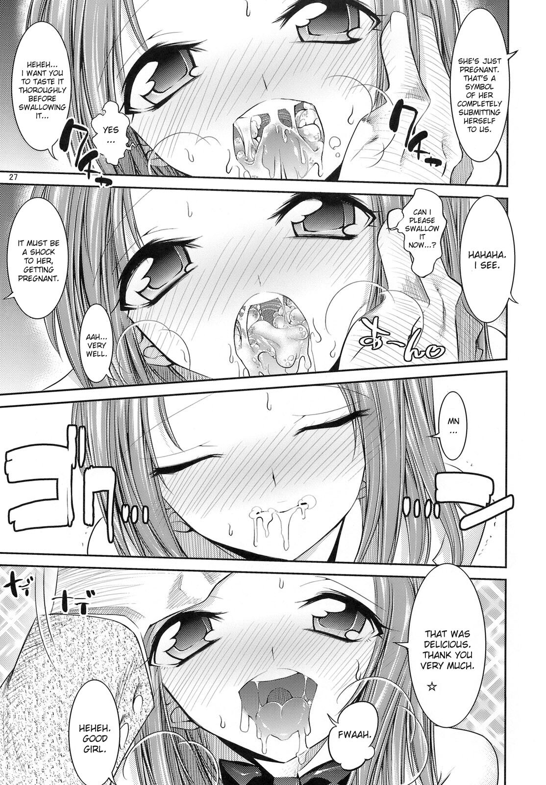 (C74) [Kaientai (Shuten Douji)] Eleven Usagi (Code Geass) [English] [desudesu] изображение № 26