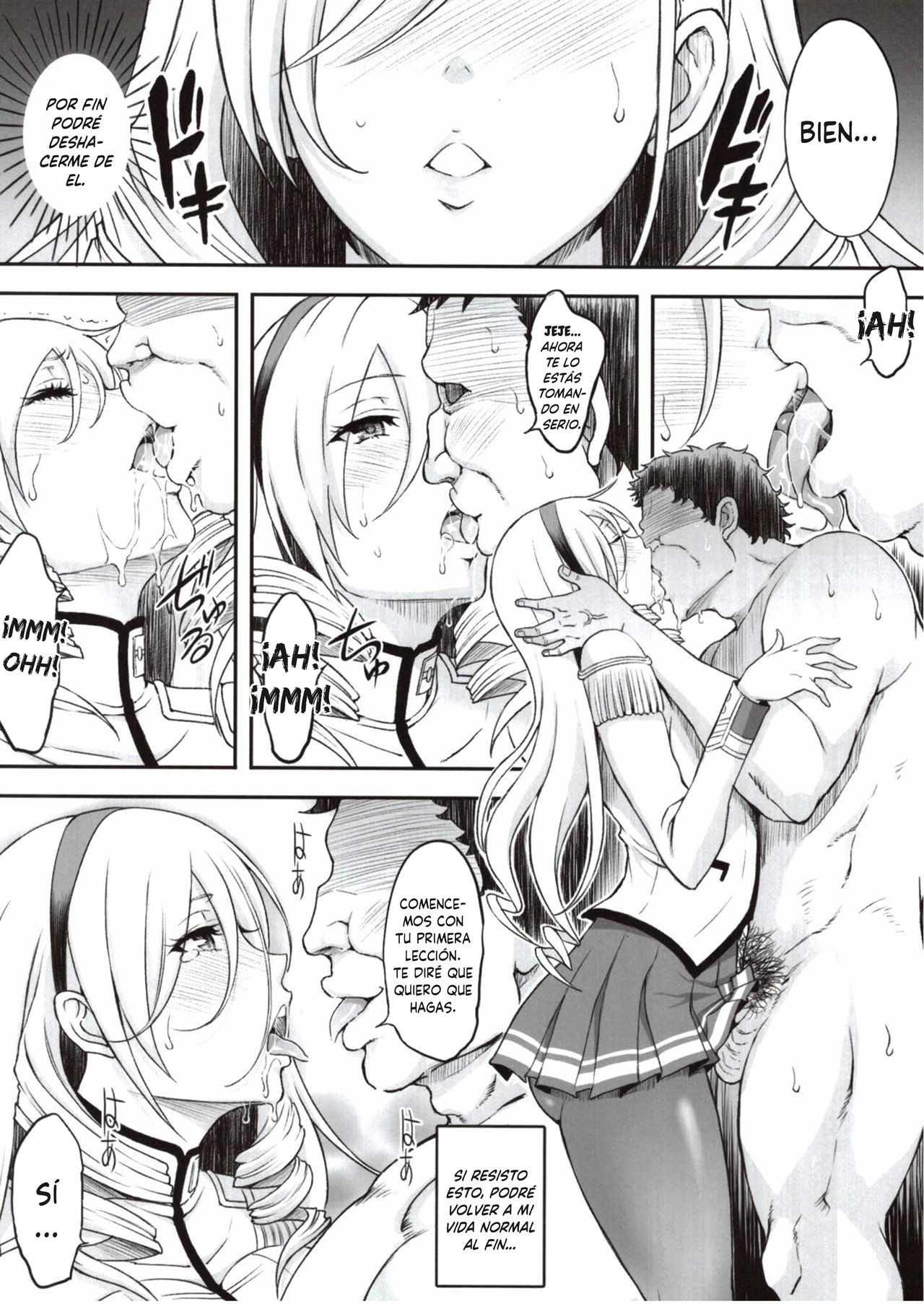 (COMIC1☆12) [Diogenes Club (Haikawa Hemlen)] Kouki naru Onna Kishi-sama (Walkure Romanze) [Spanish] [SketNatsu] numero di immagine  14