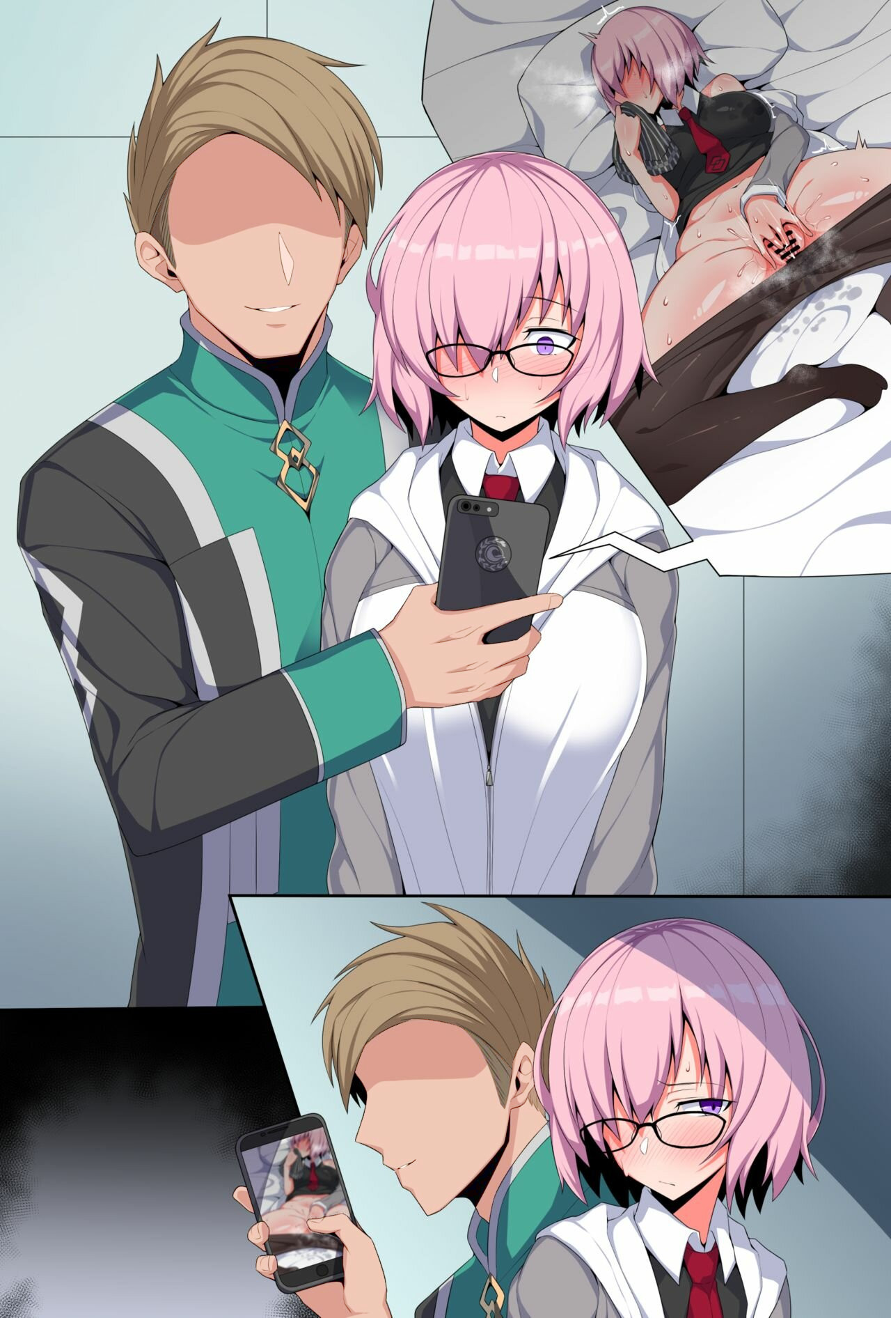 [Arimura Daikon] Saikin Senpai ni Kamatte moraete inai Kouhai Nasubi-chan | Lately Senpai Hasn't Been Paying Much Attention To His Kouhai Mash (Fate/Grand Order) [Russian] [﻿FateNightGrand] 이미지 번호 6