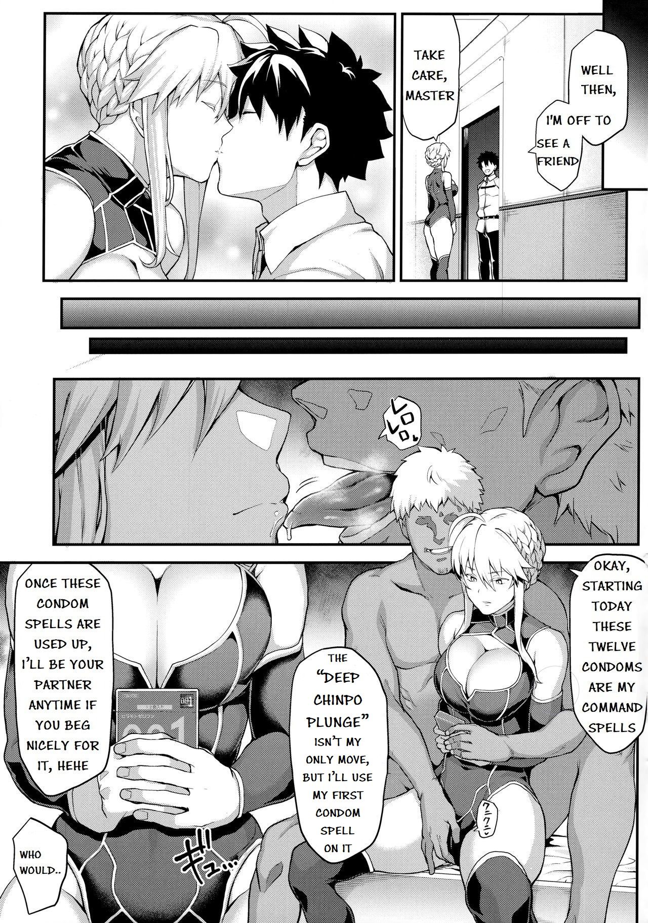 (C96) [STANKY (yozo)] Kishiou no Kimochi Ii Ana -Alter- (Fate/Grand Order)[English] image number 11