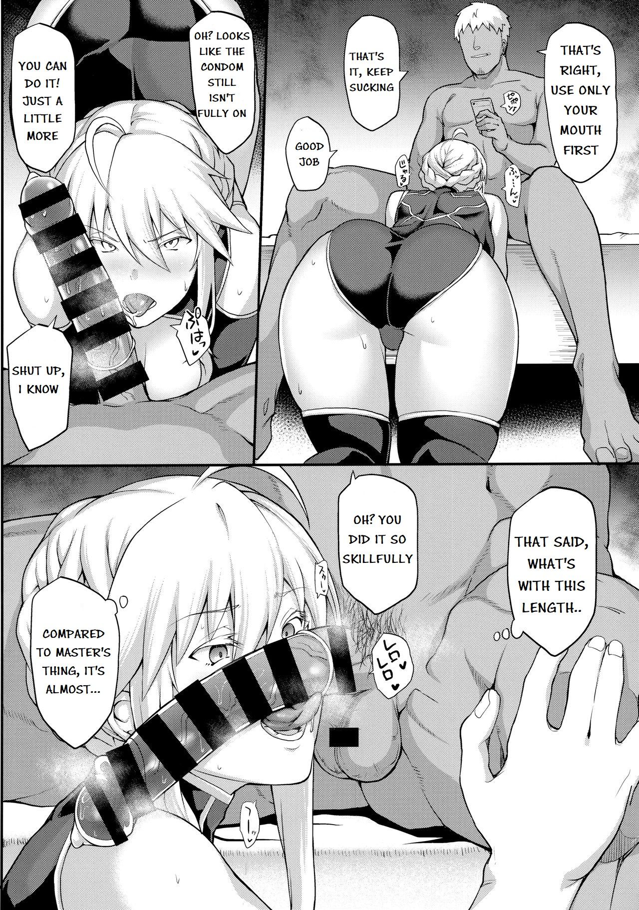 (C96) [STANKY (yozo)] Kishiou no Kimochi Ii Ana -Alter- (Fate/Grand Order)[English] image number 12