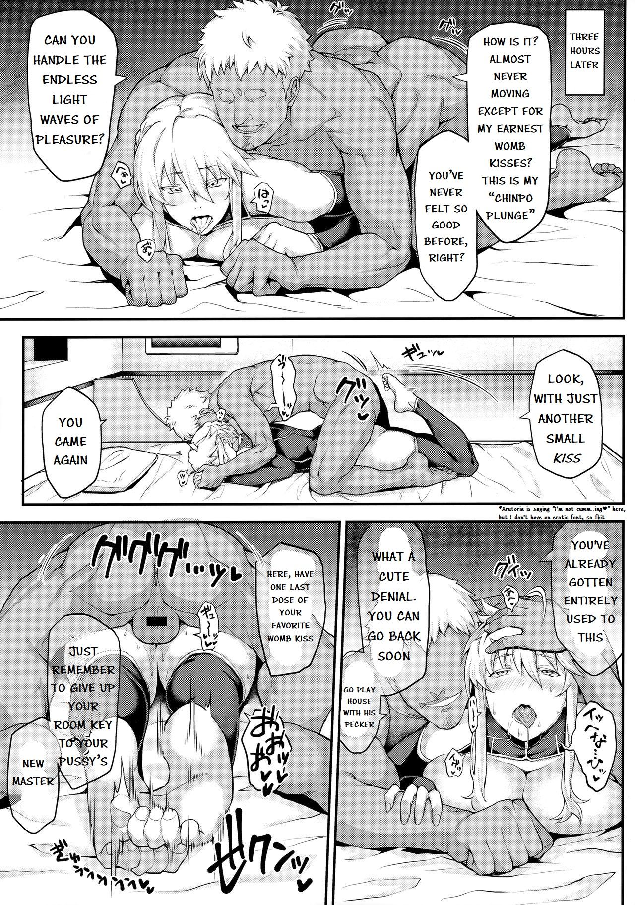 (C96) [STANKY (yozo)] Kishiou no Kimochi Ii Ana -Alter- (Fate/Grand Order)[English] image number 15