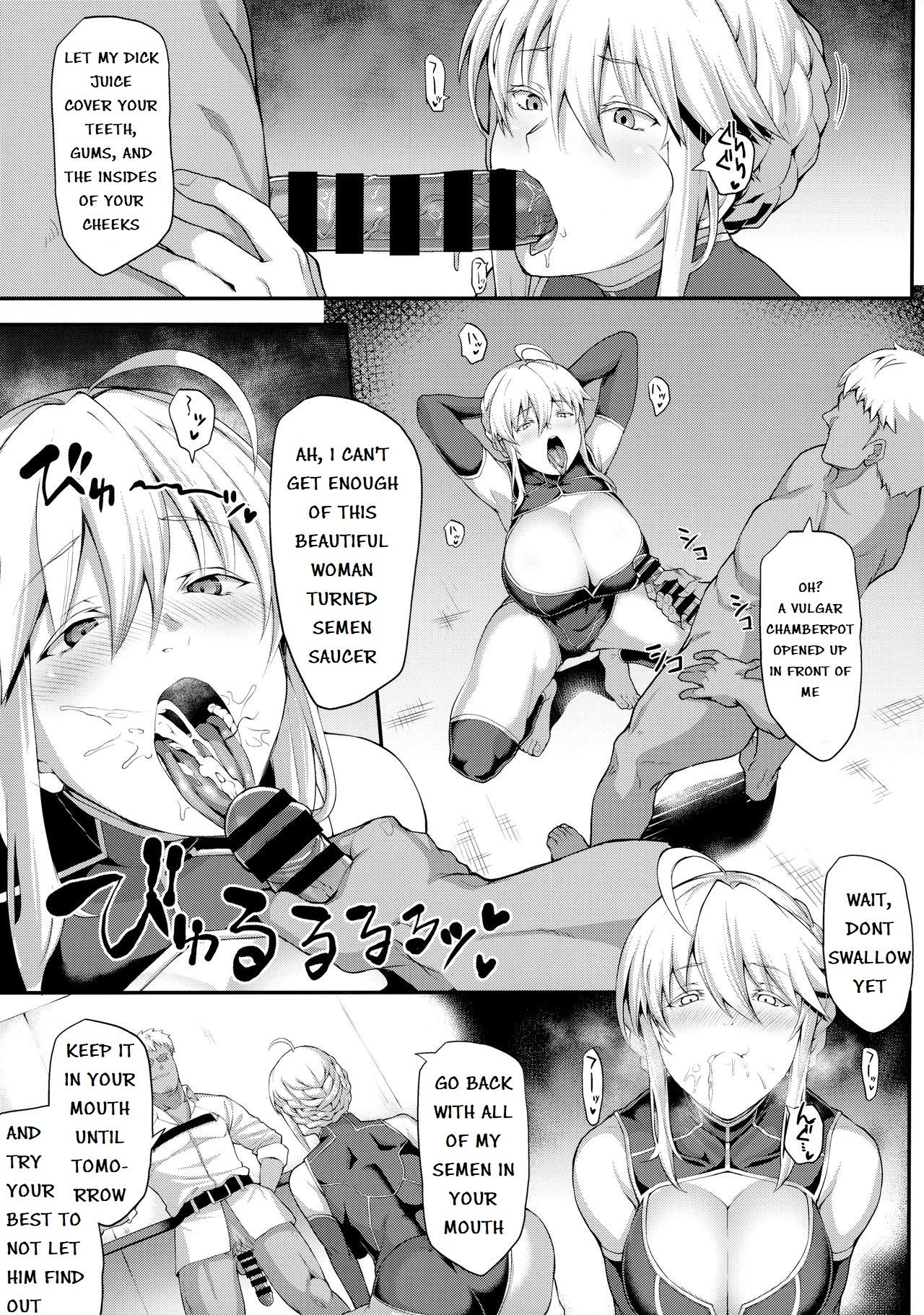 (C96) [STANKY (yozo)] Kishiou no Kimochi Ii Ana -Alter- (Fate/Grand Order)[English] image number 19