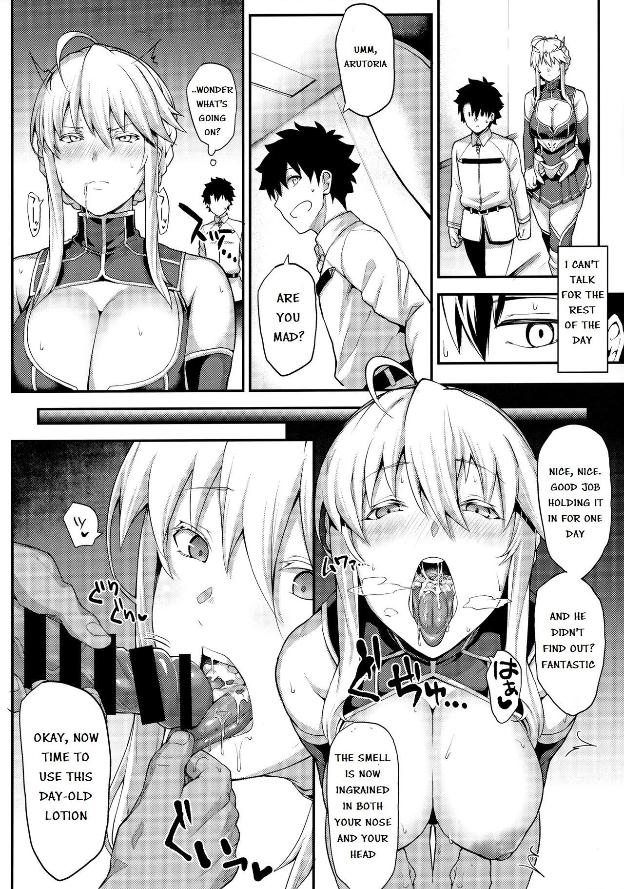 (C96) [STANKY (yozo)] Kishiou no Kimochi Ii Ana -Alter- (Fate/Grand Order)[English] image number 20