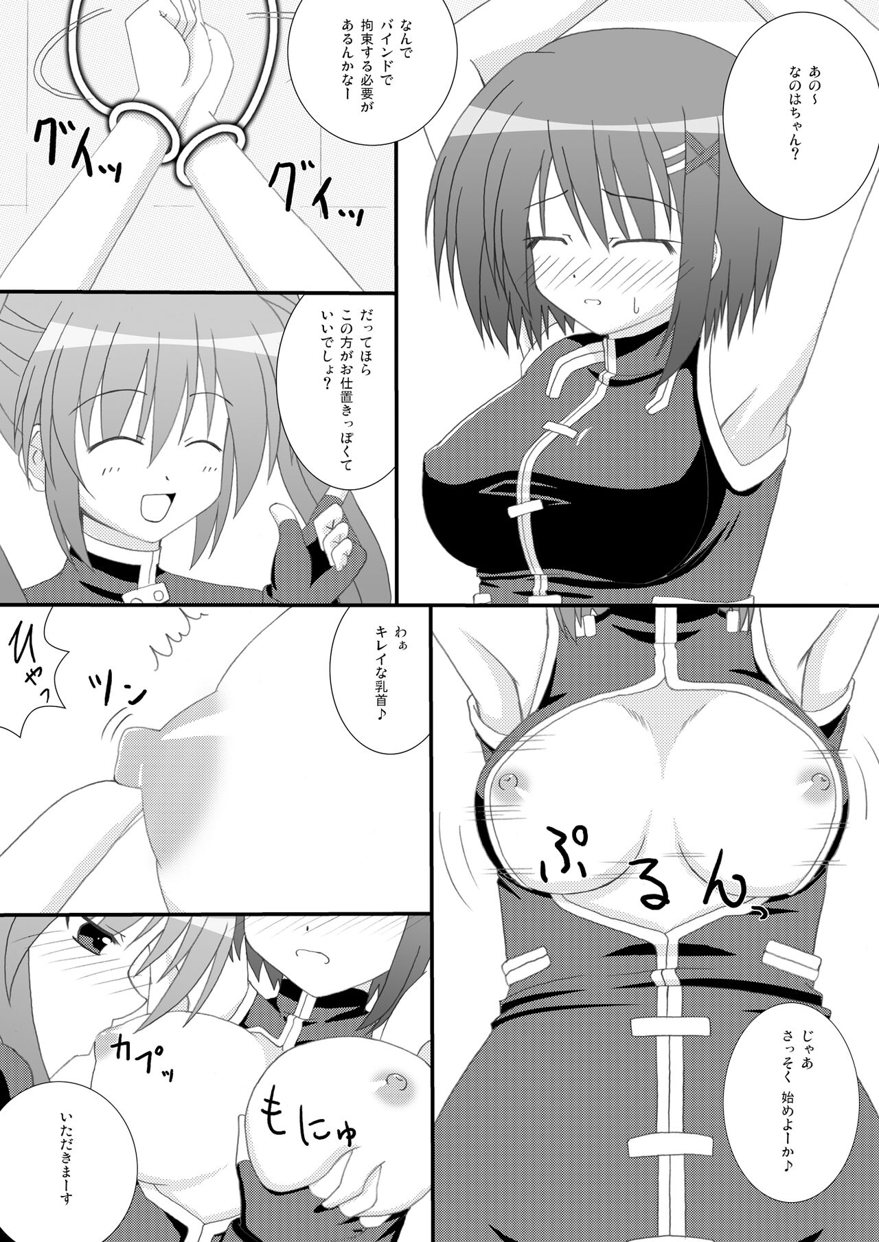 [Recycle (LASK)] CHASTEN (Mahou Shoujo Lyrical Nanoha) [Digital] 图片编号 3