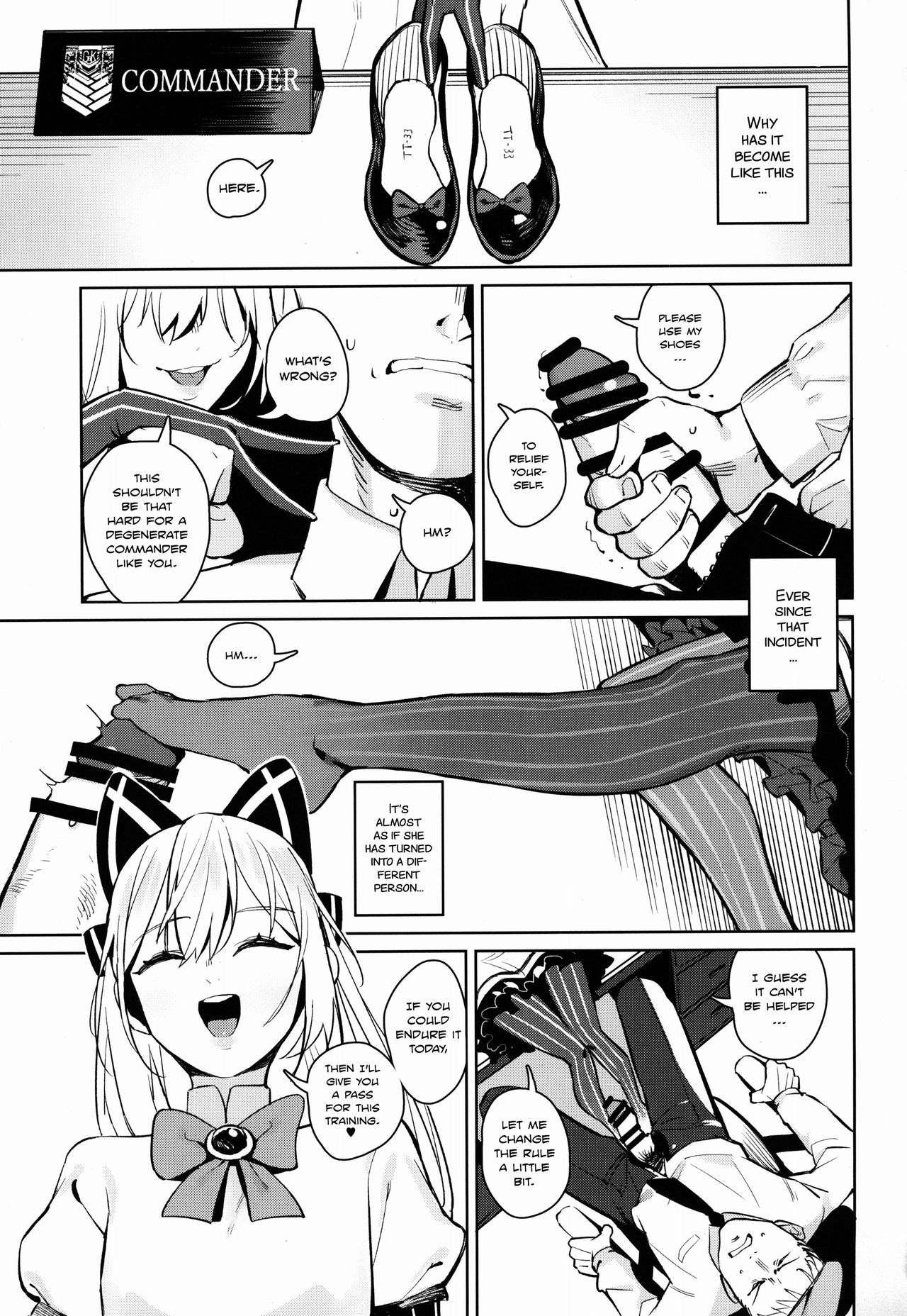 (C96) [Beicon (Beijuu)] Anzen Souchi no Nai Juu | No Safety Engaged (Girls Frontline) [English] imagen número 2