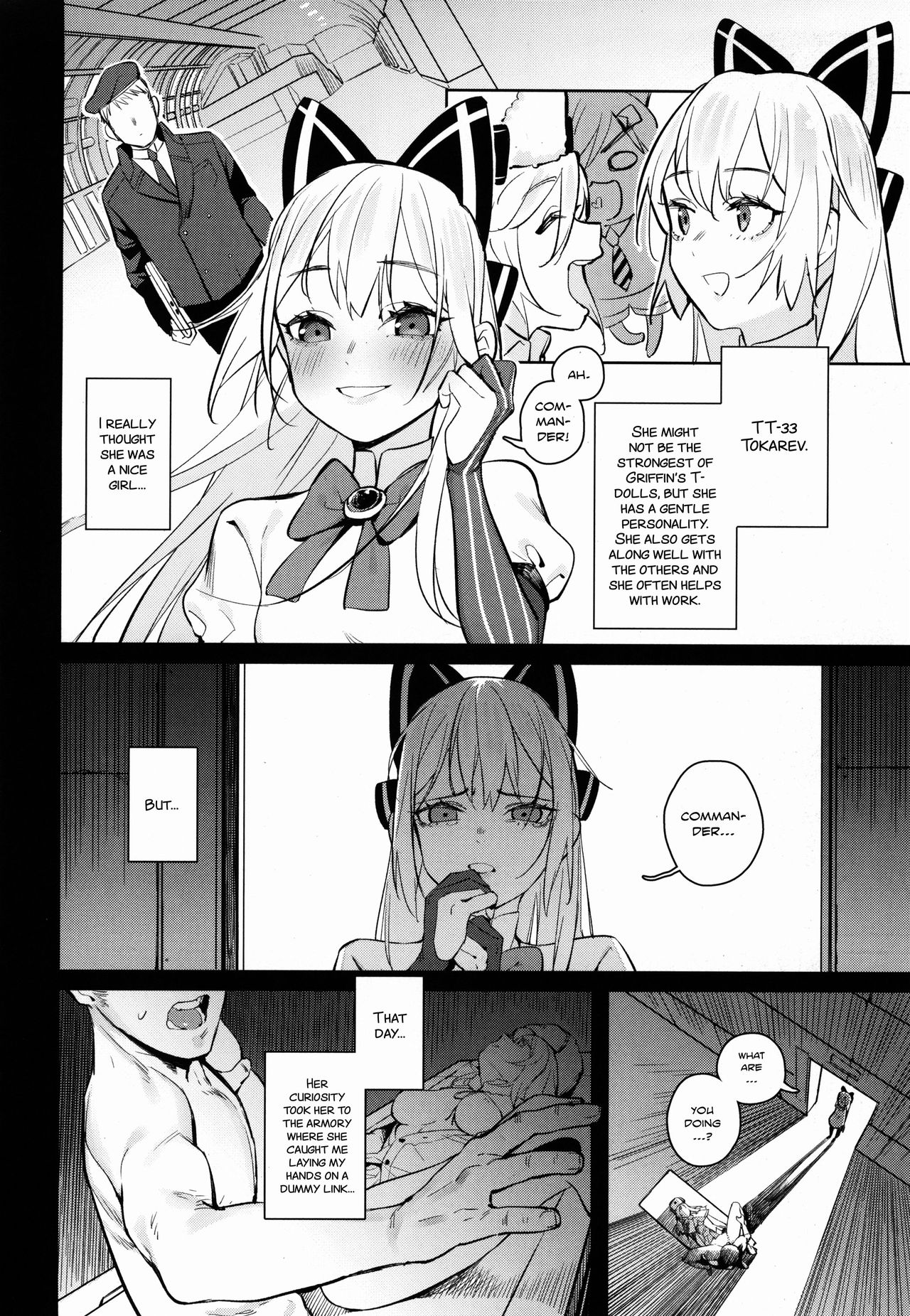 (C96) [Beicon (Beijuu)] Anzen Souchi no Nai Juu | No Safety Engaged (Girls Frontline) [English] image number 3