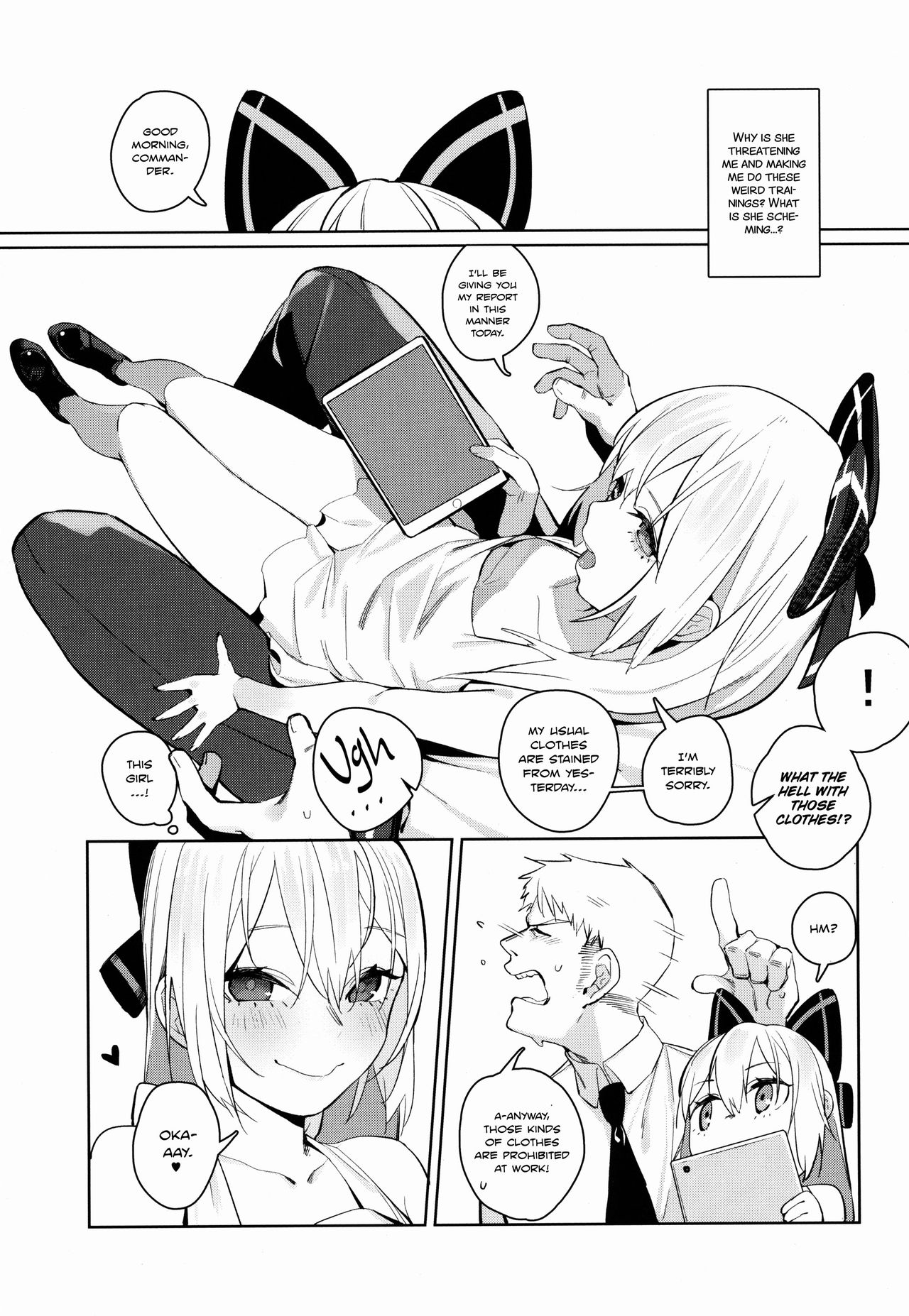 (C96) [Beicon (Beijuu)] Anzen Souchi no Nai Juu | No Safety Engaged (Girls Frontline) [English] image number 6