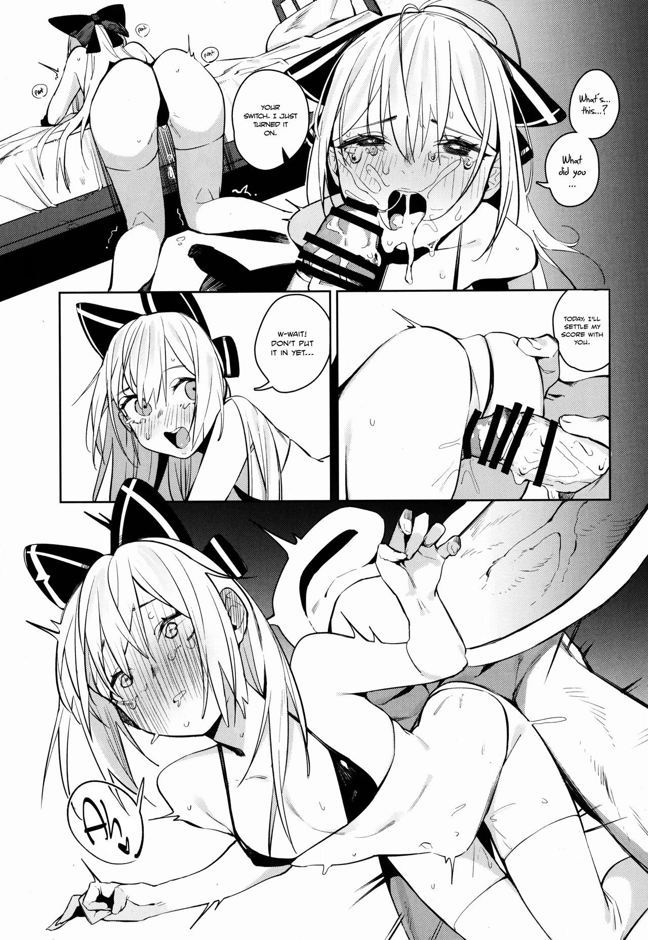 (C96) [Beicon (Beijuu)] Anzen Souchi no Nai Juu | No Safety Engaged (Girls Frontline) [English] image number 14