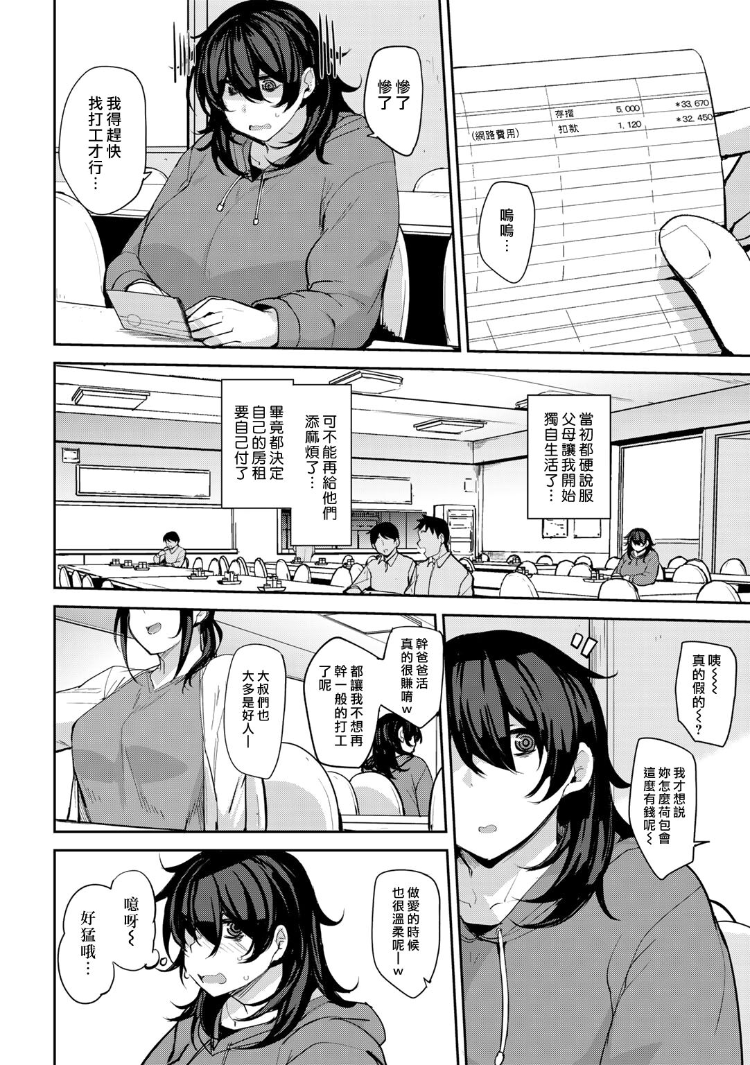 [Nanao Yukiji] Maki-san no Nikutai Keiyaku Ch.1-2 [Chinese] [漢化組漢化組×我尻故我在] [Digital] image number 2