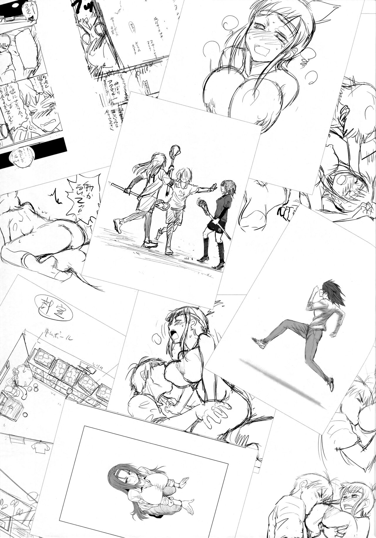 [DISTANCE] Jyoshi Luck! Side Story ~Aruhi no Kinose-san to Momoi-san~ [Chinese] изображение № 20