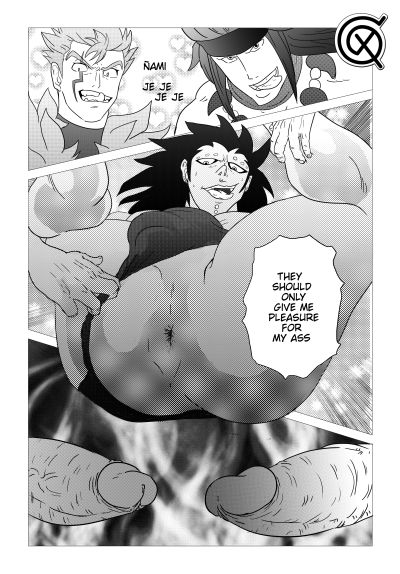 Gajeel getting paid (Fairy Tail) [English] 이미지 번호 2