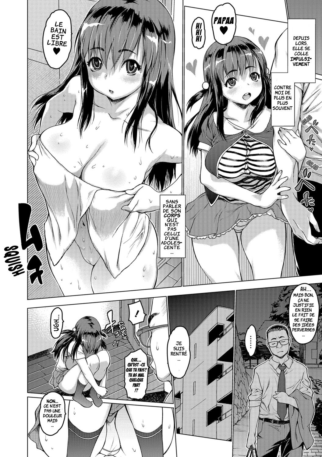 [Zero no Mono] Dogatsuku Sukebe | Une vraie accro au sexe (COMIC Shigekiteki SQUIRT!! Vol. 07) [French] [Digital] numero di immagine  6