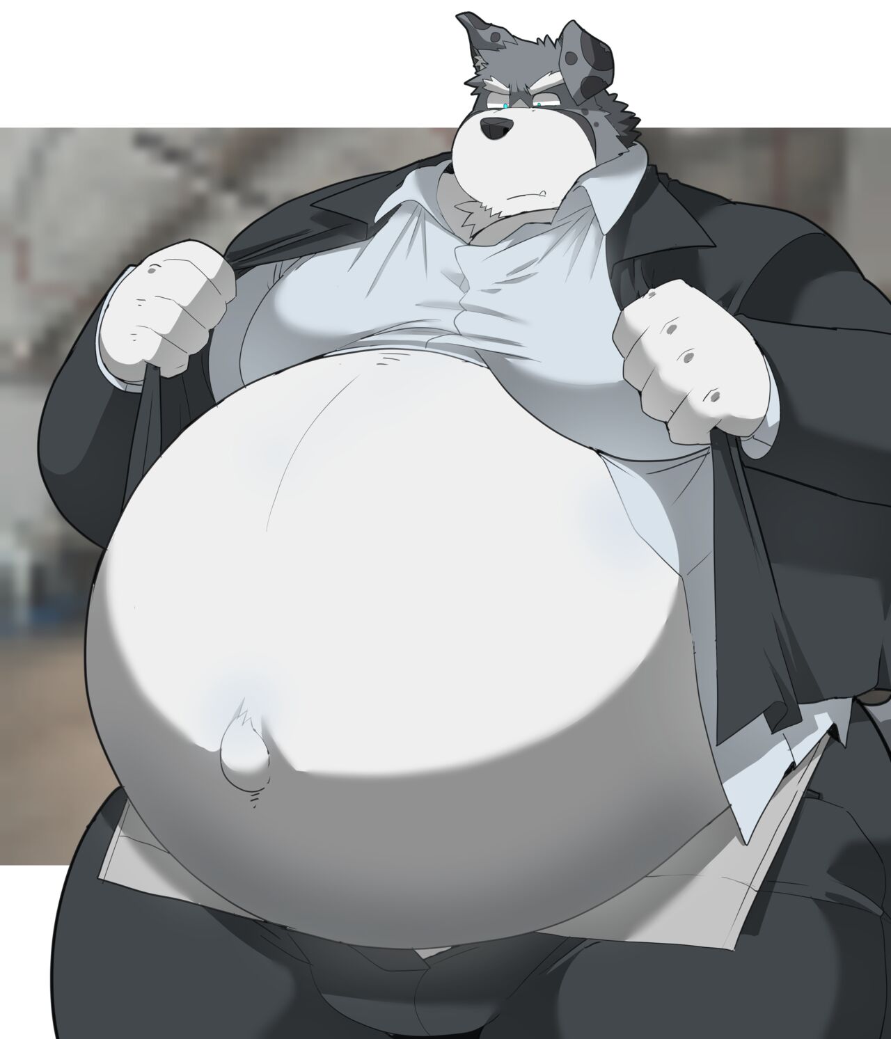 [Lanxus/LucusOLD] My Big Boss Too Huge!! in Camp (English) 图片编号 6