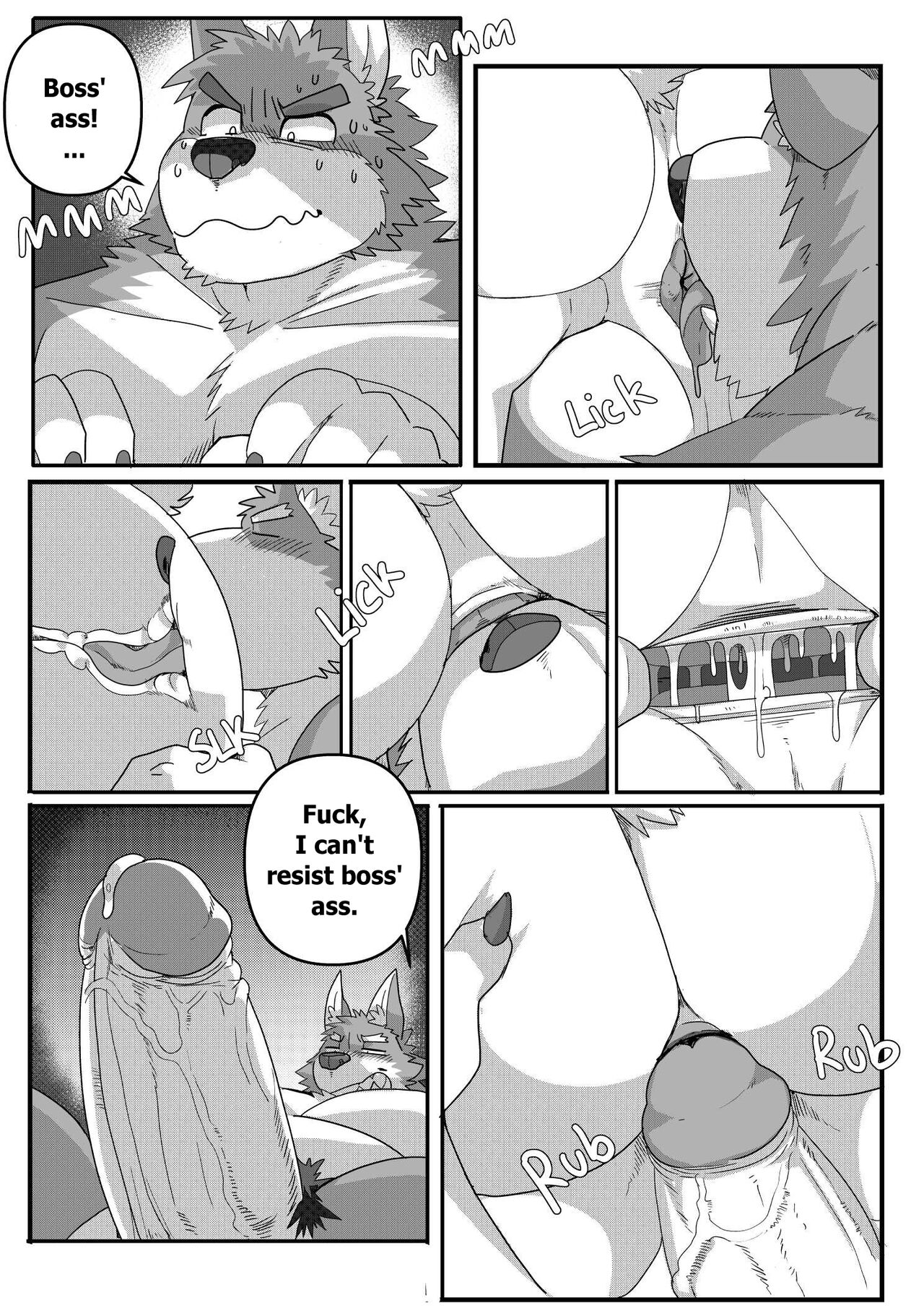 [Lanxus/LucusOLD] My Big Boss Too Huge!! in Camp (English) 图片编号 9