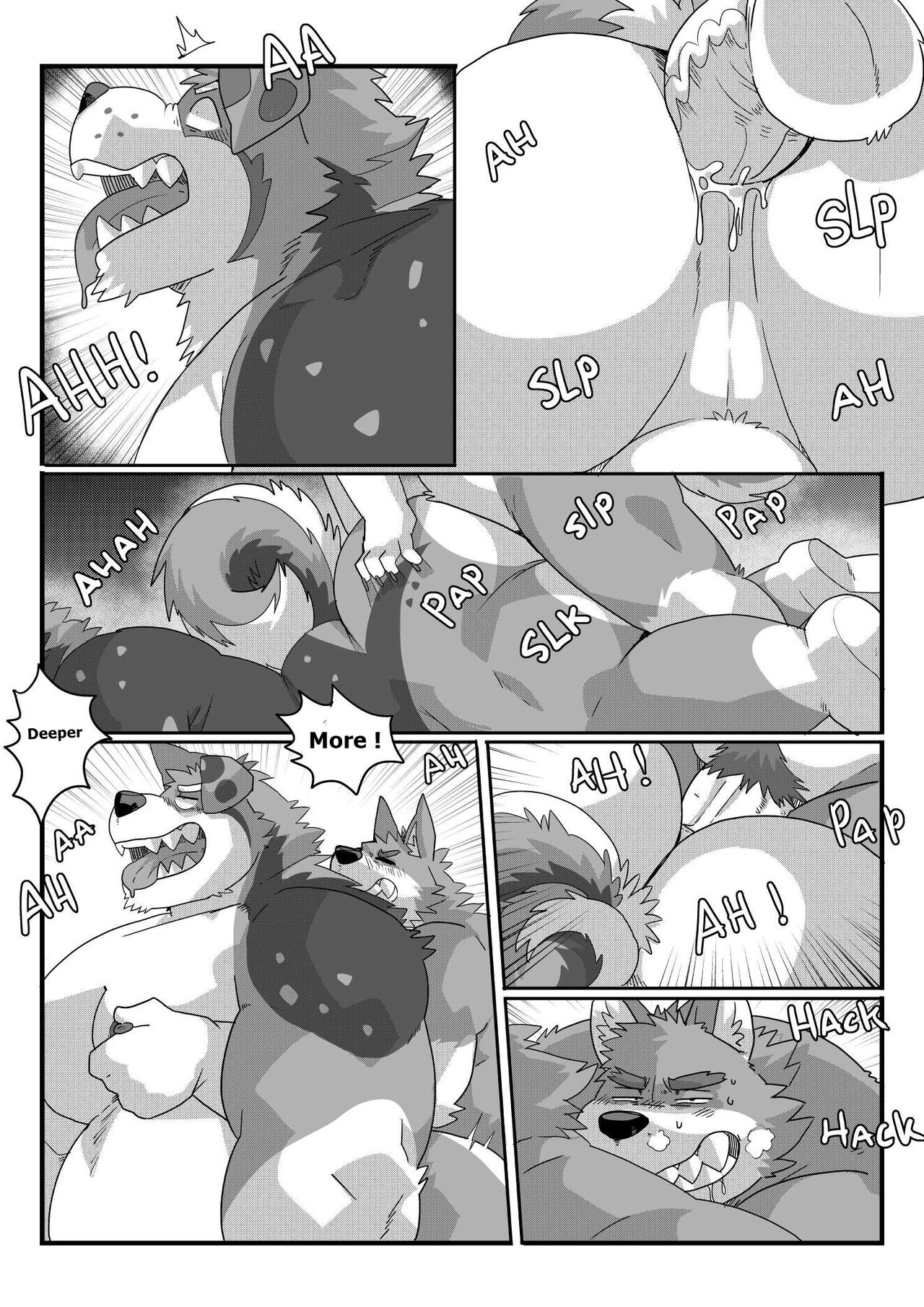 [Lanxus/LucusOLD] My Big Boss Too Huge!! in Camp (English) 图片编号 10