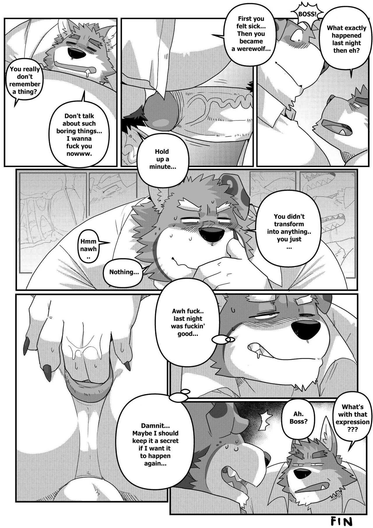 [Lanxus/LucusOLD] My Big Boss Too Huge!! in Camp (English) 图片编号 31