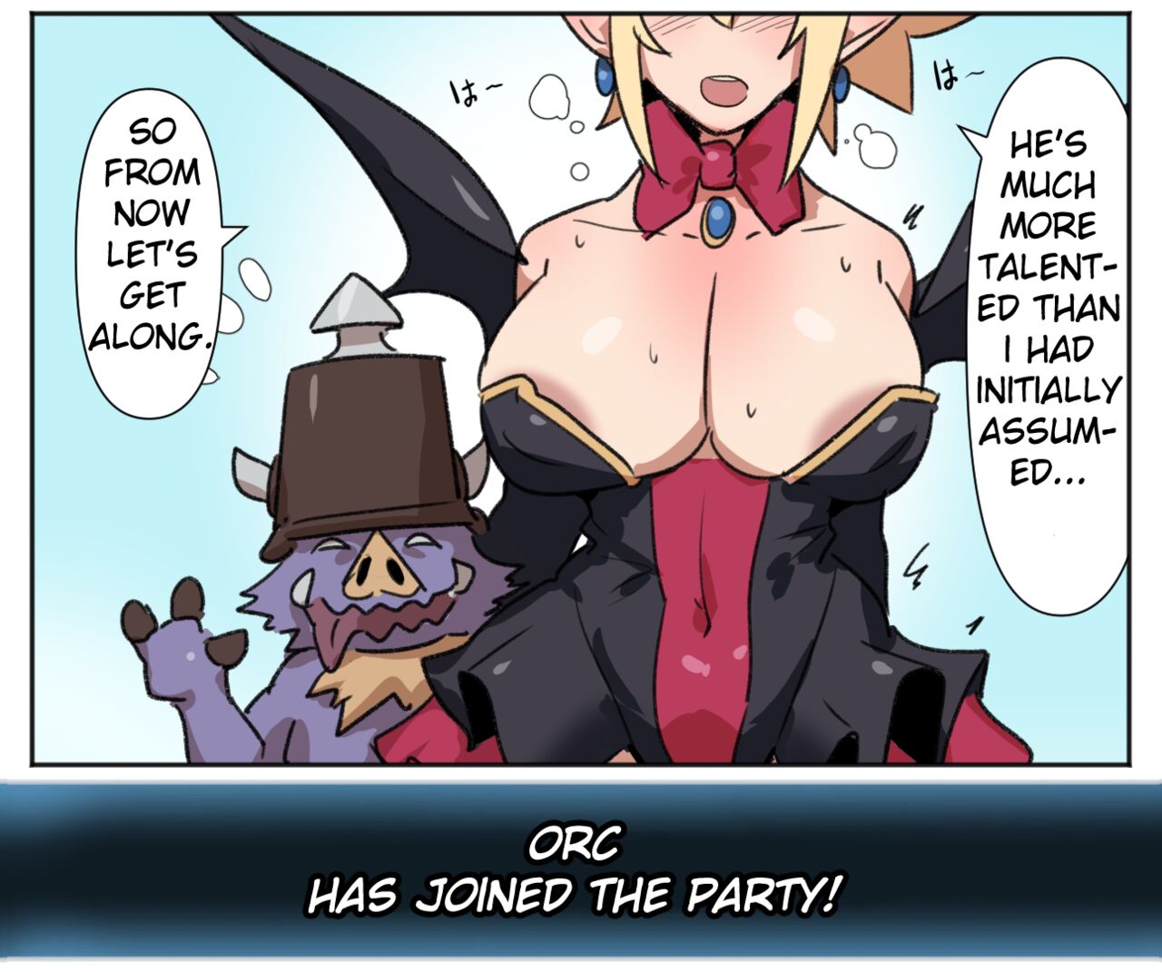 [Kunaboto] Disgaea - Rozalin(age21) - Persuasion + Laharl-chan [English] 画像番号 6