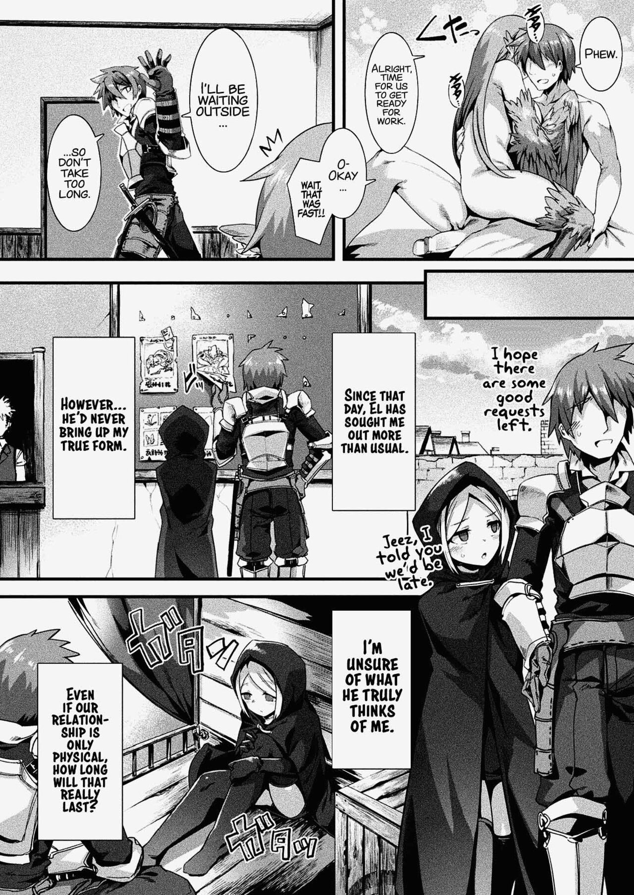 [Harigane Shinshi] Honto no Sugata wa miserarenai! Kouhen (COMIC Unreal 2021-06 Vol.91) [English] [xinsu] [Digital] 画像番号 4