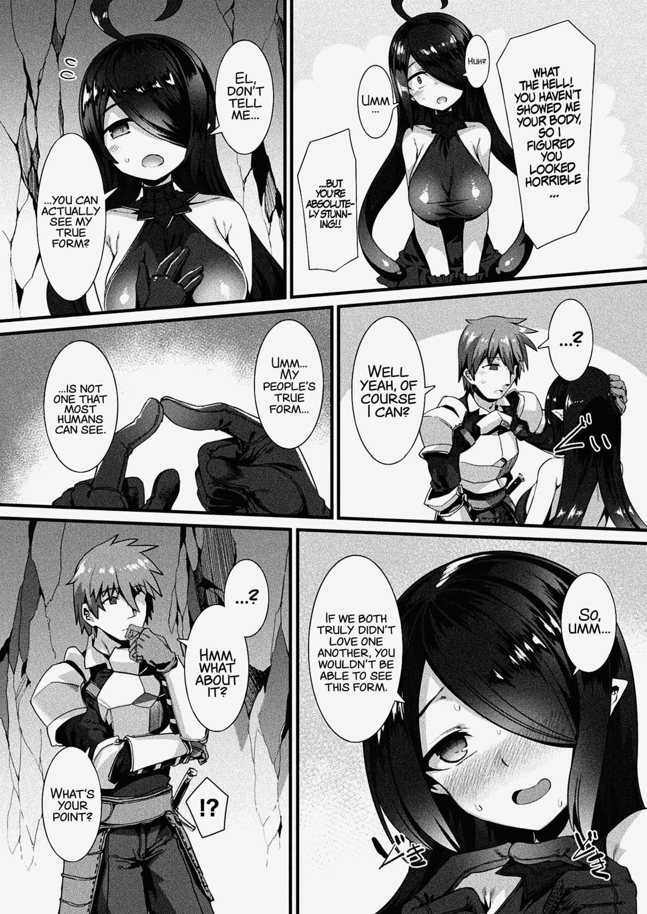 [Harigane Shinshi] Honto no Sugata wa miserarenai! Kouhen (COMIC Unreal 2021-06 Vol.91) [English] [xinsu] [Digital] 画像番号 8