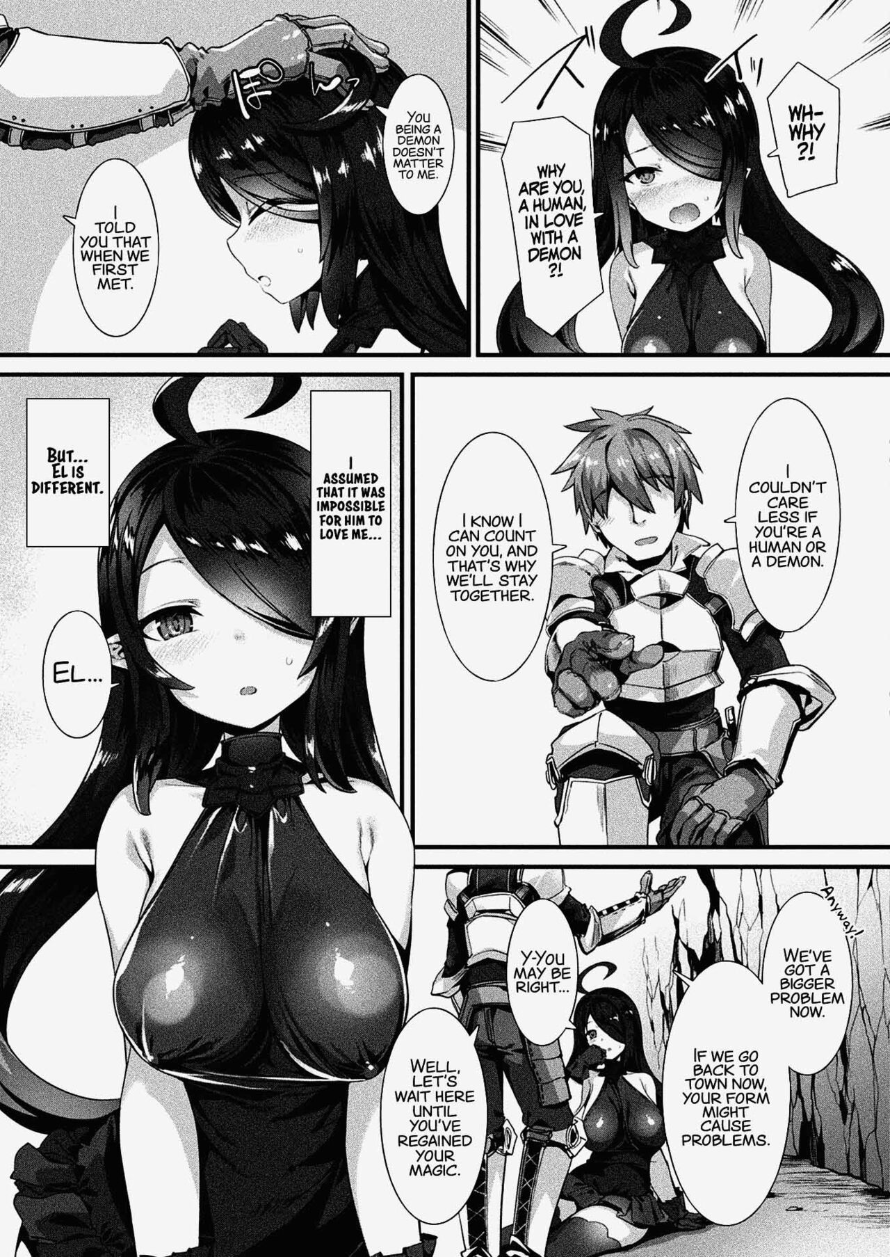 [Harigane Shinshi] Honto no Sugata wa miserarenai! Kouhen (COMIC Unreal 2021-06 Vol.91) [English] [xinsu] [Digital] 画像番号 9