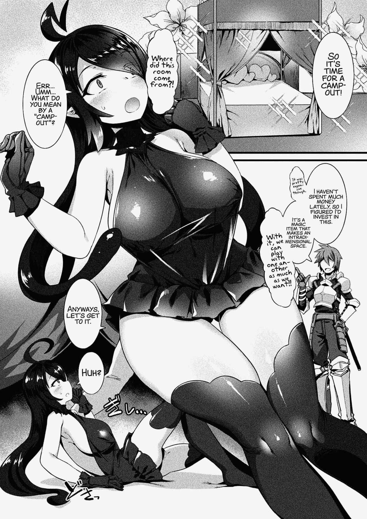 [Harigane Shinshi] Honto no Sugata wa miserarenai! Kouhen (COMIC Unreal 2021-06 Vol.91) [English] [xinsu] [Digital] 画像番号 10