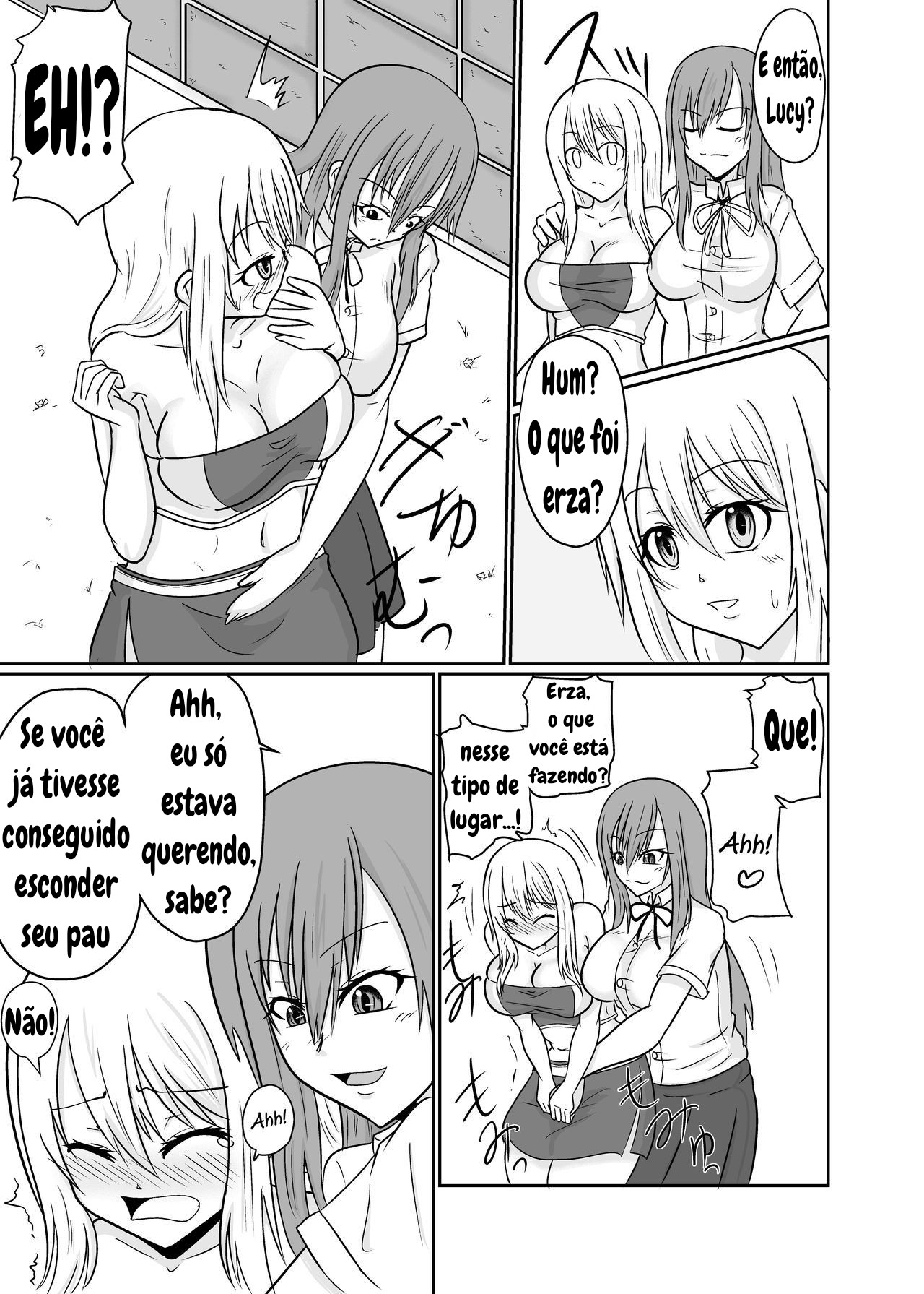 Futana-LINK! 03 (Fairy Tail) Bildnummer 3